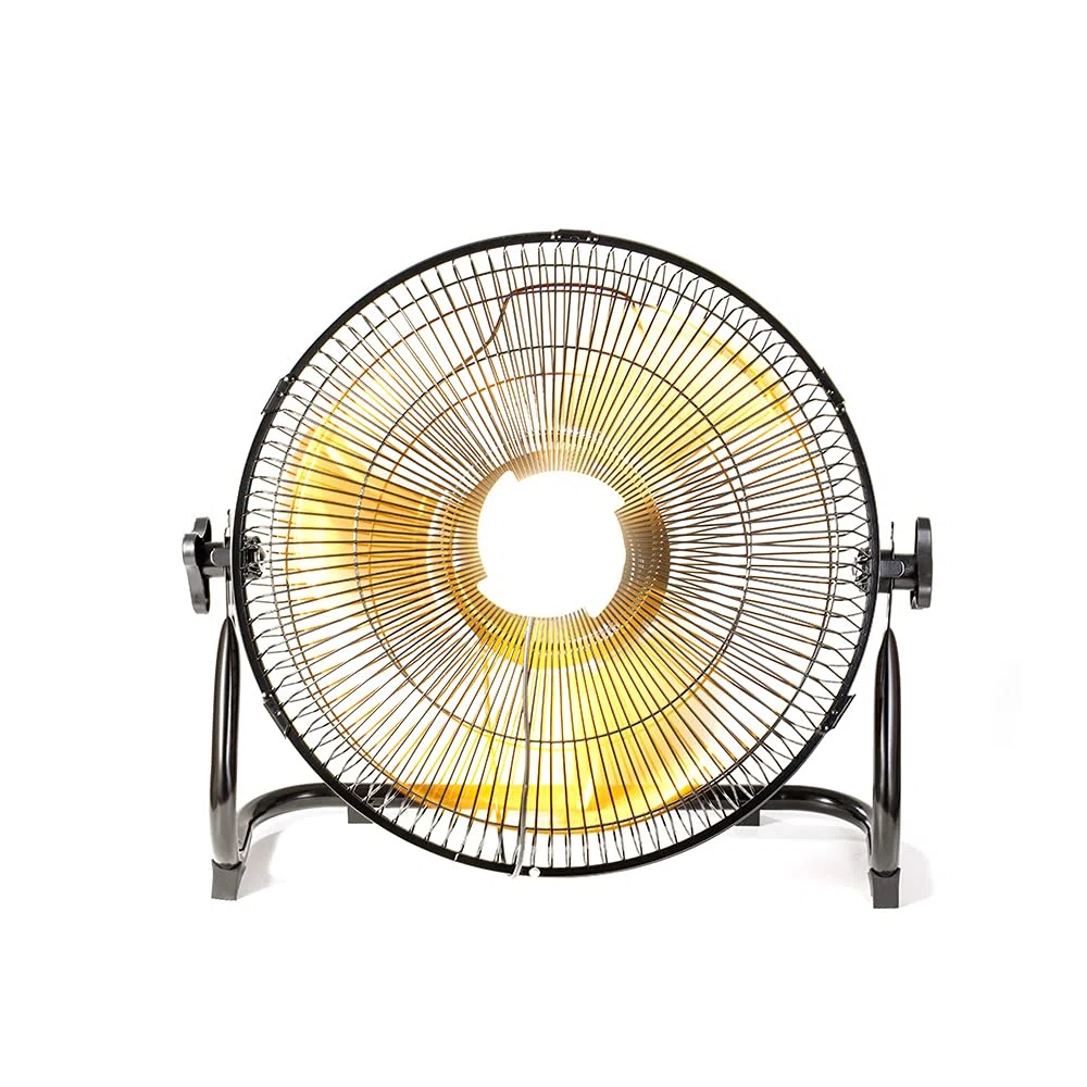 lcocove Il ventilatore a batteria può funzionare 5-24 ore, ventilatore ricaricabile per campeggio, patio, pesca, con uscita USB per telefono