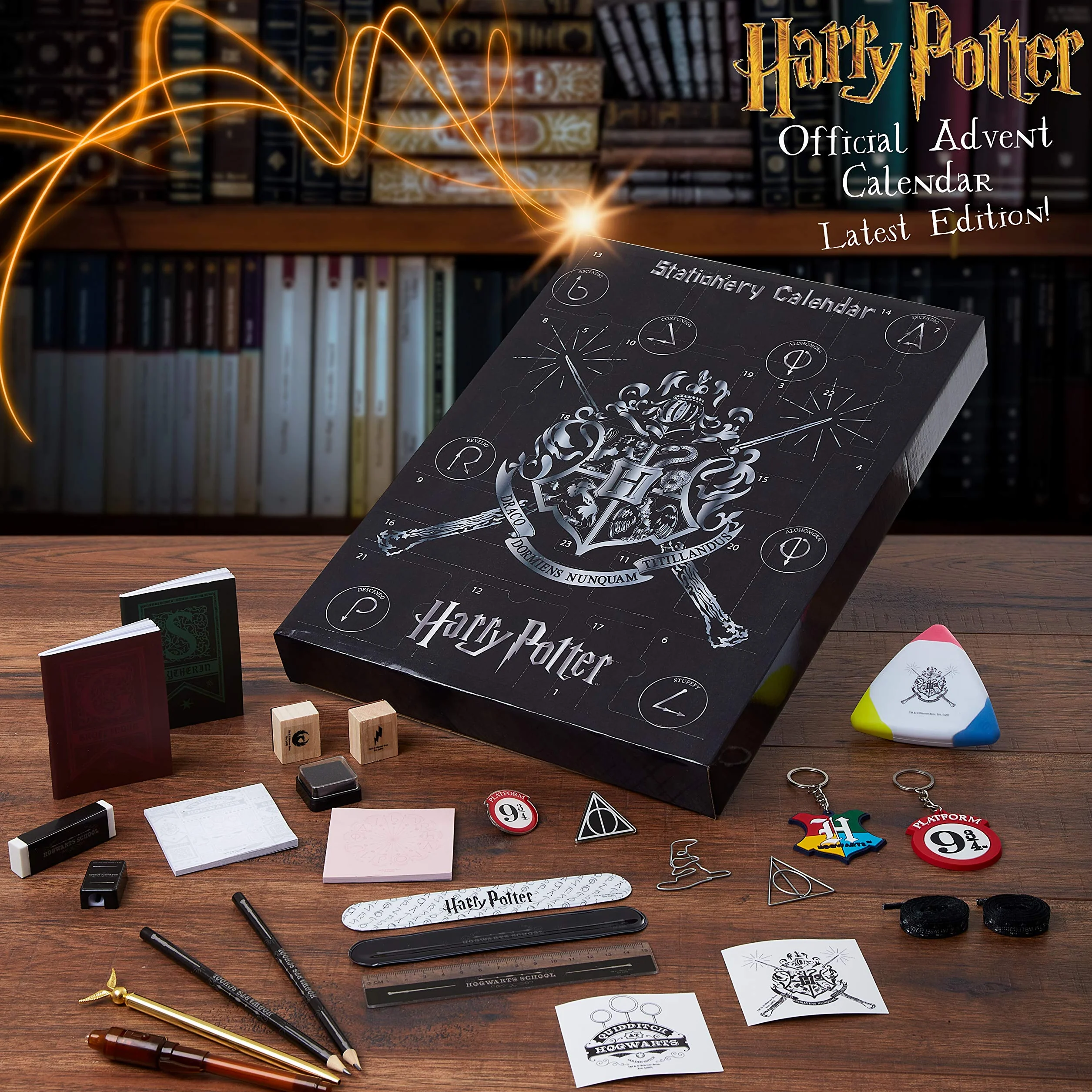 Harry Potter Calendario Avvento 2025 Per Bambini Con 24 Gadget Originali Da Scoprire