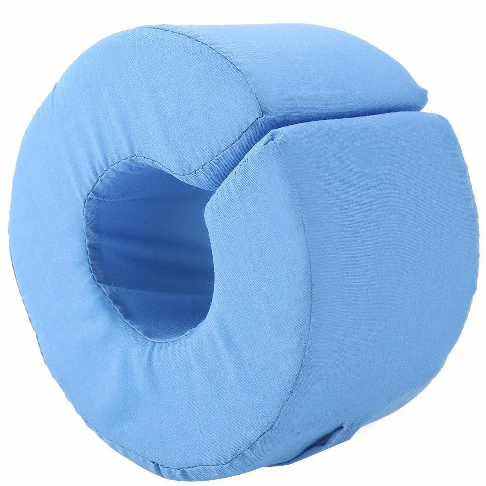 MAGT Cuscino per Caviglia a Mano, 17 * 7 * 10 cm Staccabile in Cotone per la Prevenzione di Ulcere da Decubito