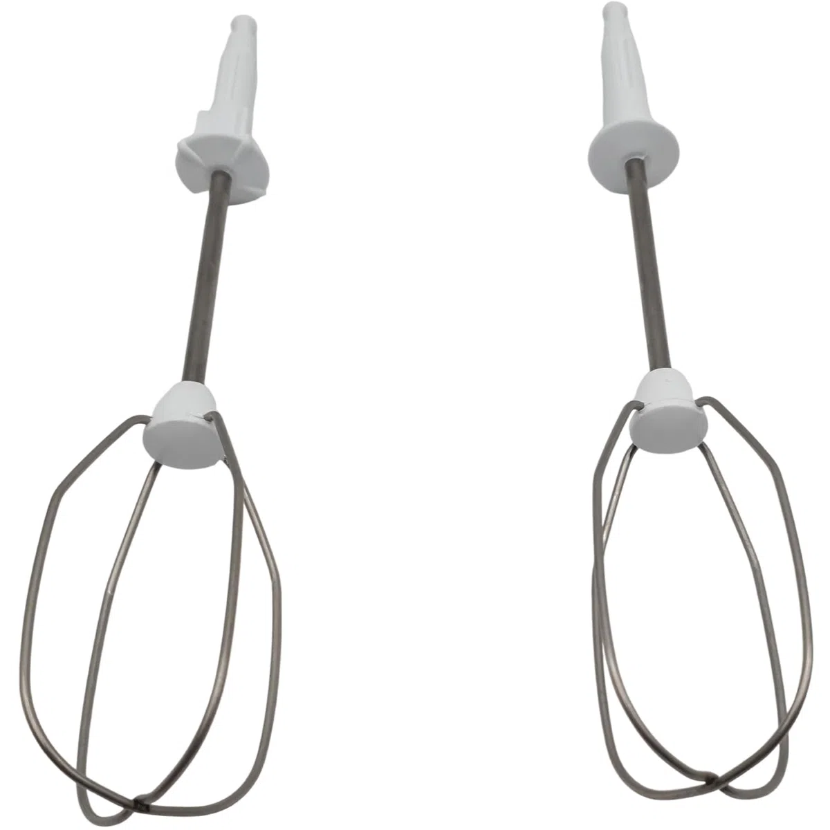 Frusta per frusta compatibile con Bosch Siemens MFQ3010 MFQ3020 MFQ3030 MQ95020 300 W 450 W di ricambio per frusta di miscelazione, miscelatore, 2 pezzi destra sinistra