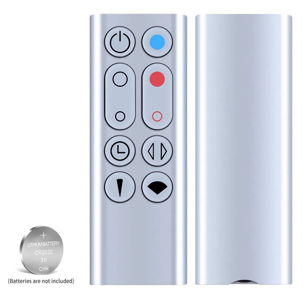 Nuovo ricambio per Dyson AM09 purificatore d'aria senza foglie ventilatore telecomando Pure Hot+Cool Link Desk Air Purifier Umidificatore HP00 HP01, materiale non metallico