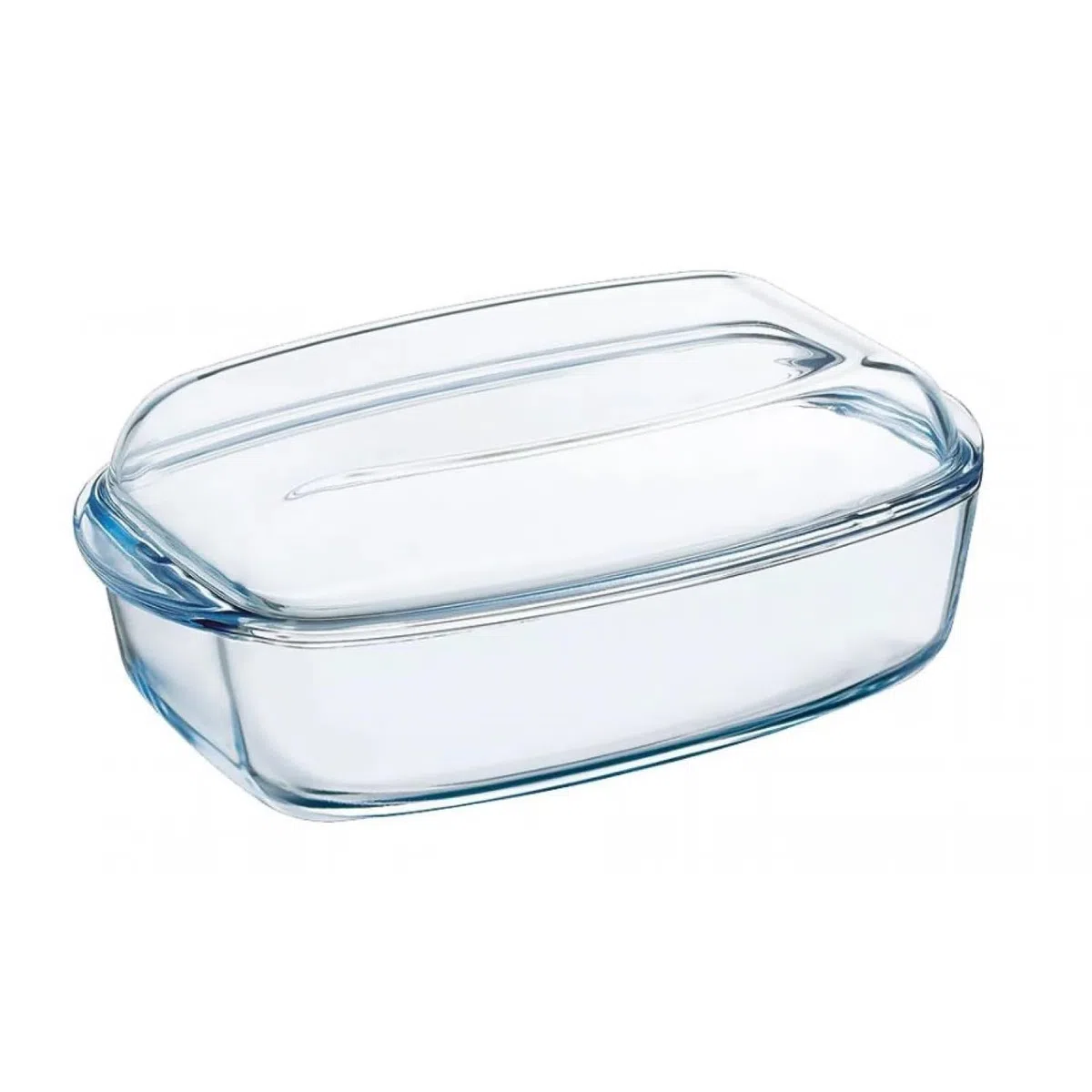 Pyrex Casseruola Rett.C/Cop.33X19-465A Essentials