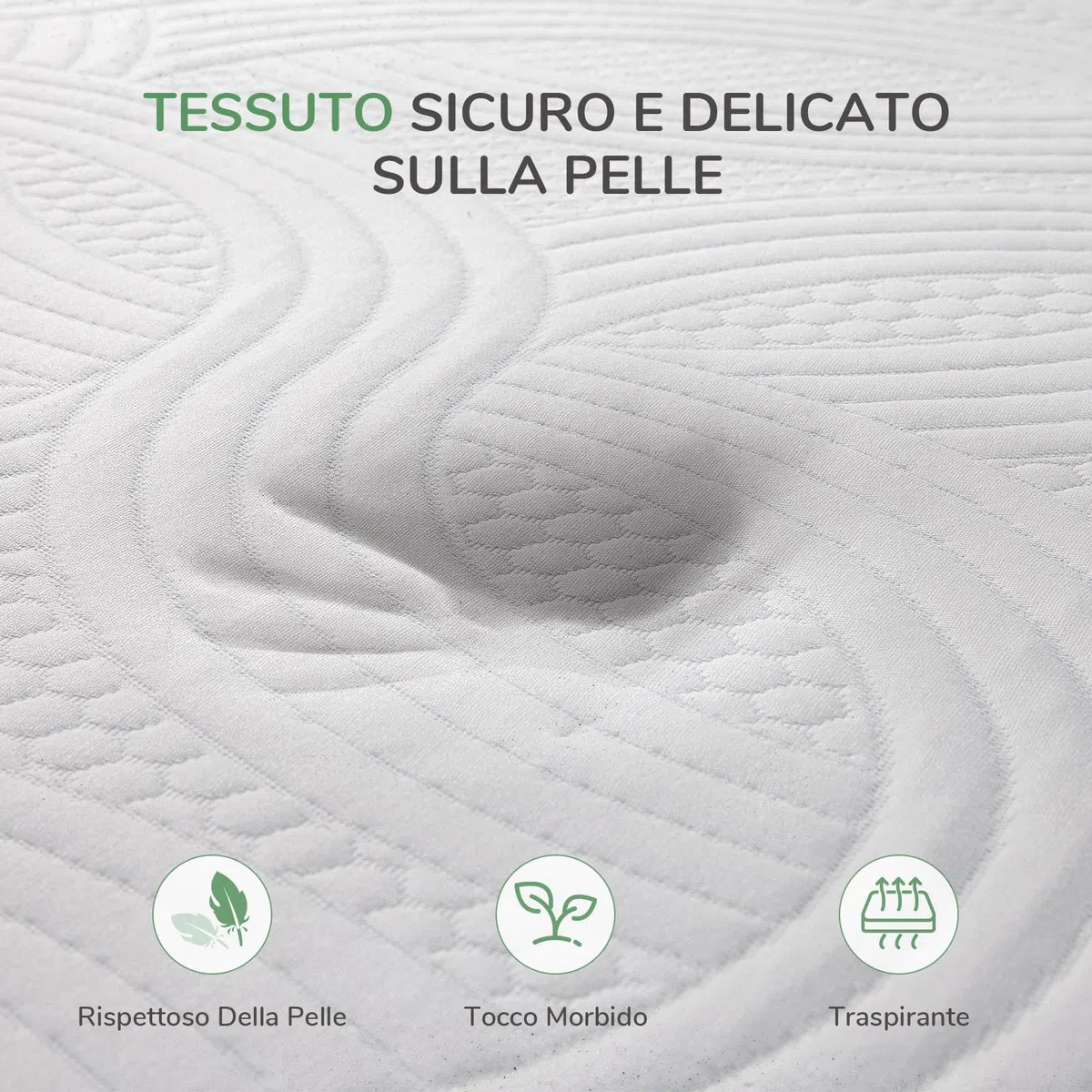 Novilla Topper 160x190, Topper Matrimoniale in Memory Foam e Schiuma Traforata Comfort 5cm，Tessuto Traspirante e Delicato Sulla Pelle con Elastiche Antiscivolo, Sfoderabile e Lavabile Oeko-TEX