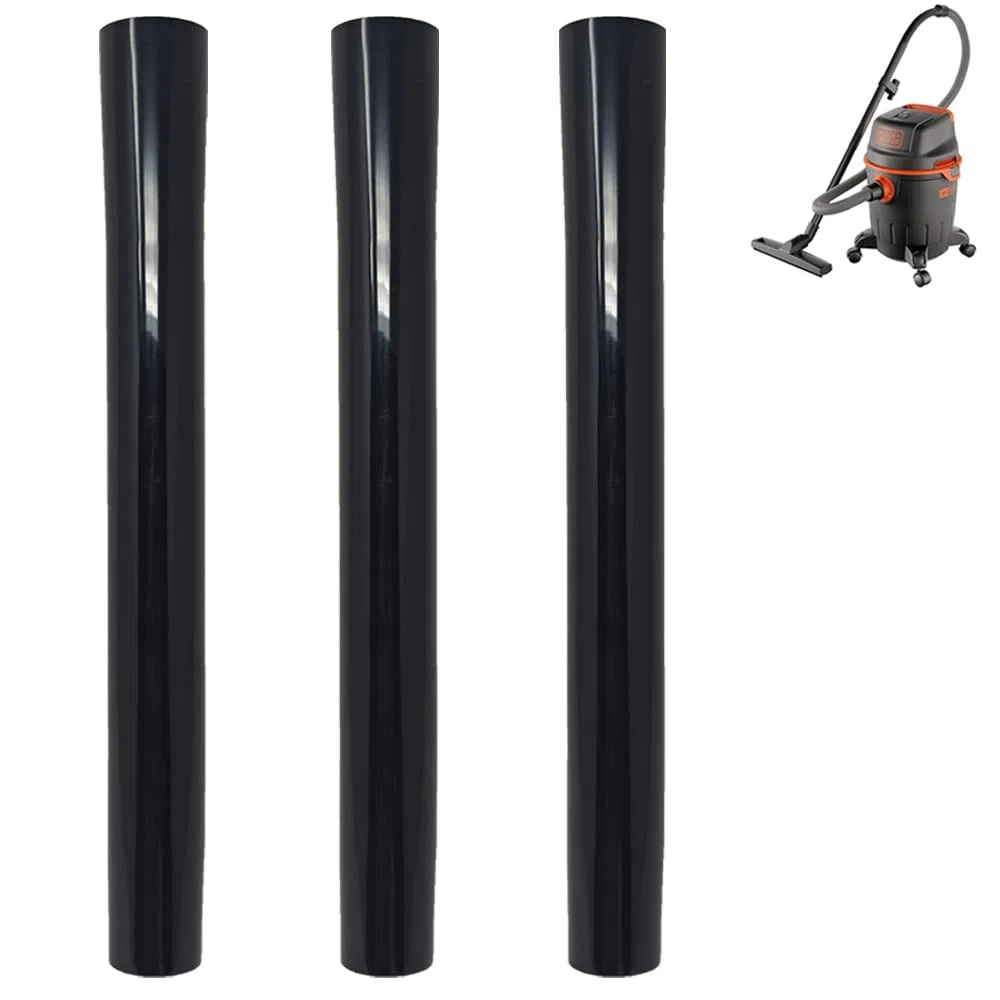 Parpyon® Ricambi e Accessori per aspirapolvere Black Decker - Annovi Reverberi AR, Tubo, aspirapolvere filtro, spazzola (Kit 3pz prolunga)