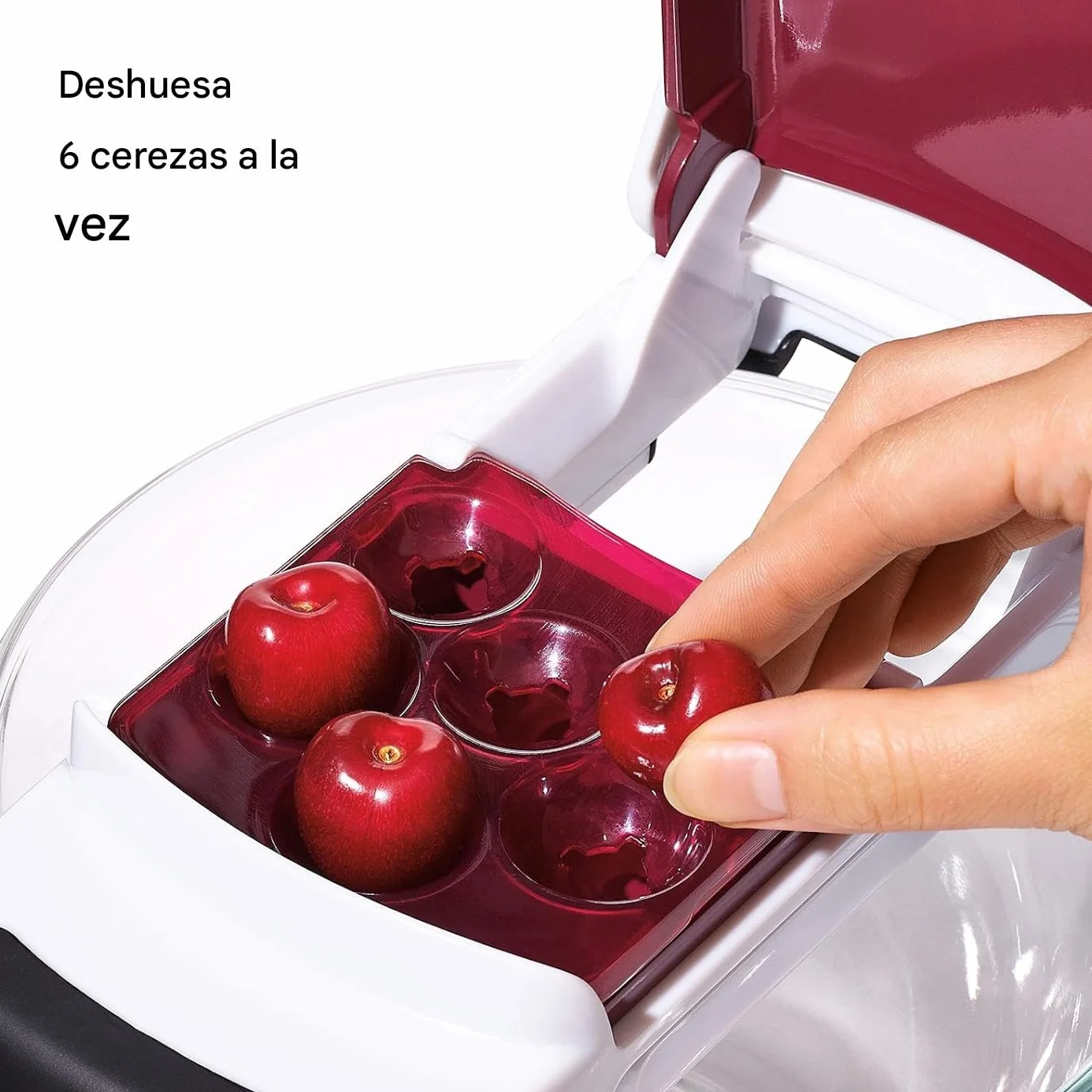 Pelamatic Cherry Pitter - Disossatore alla ciliegia a sgancio rapido