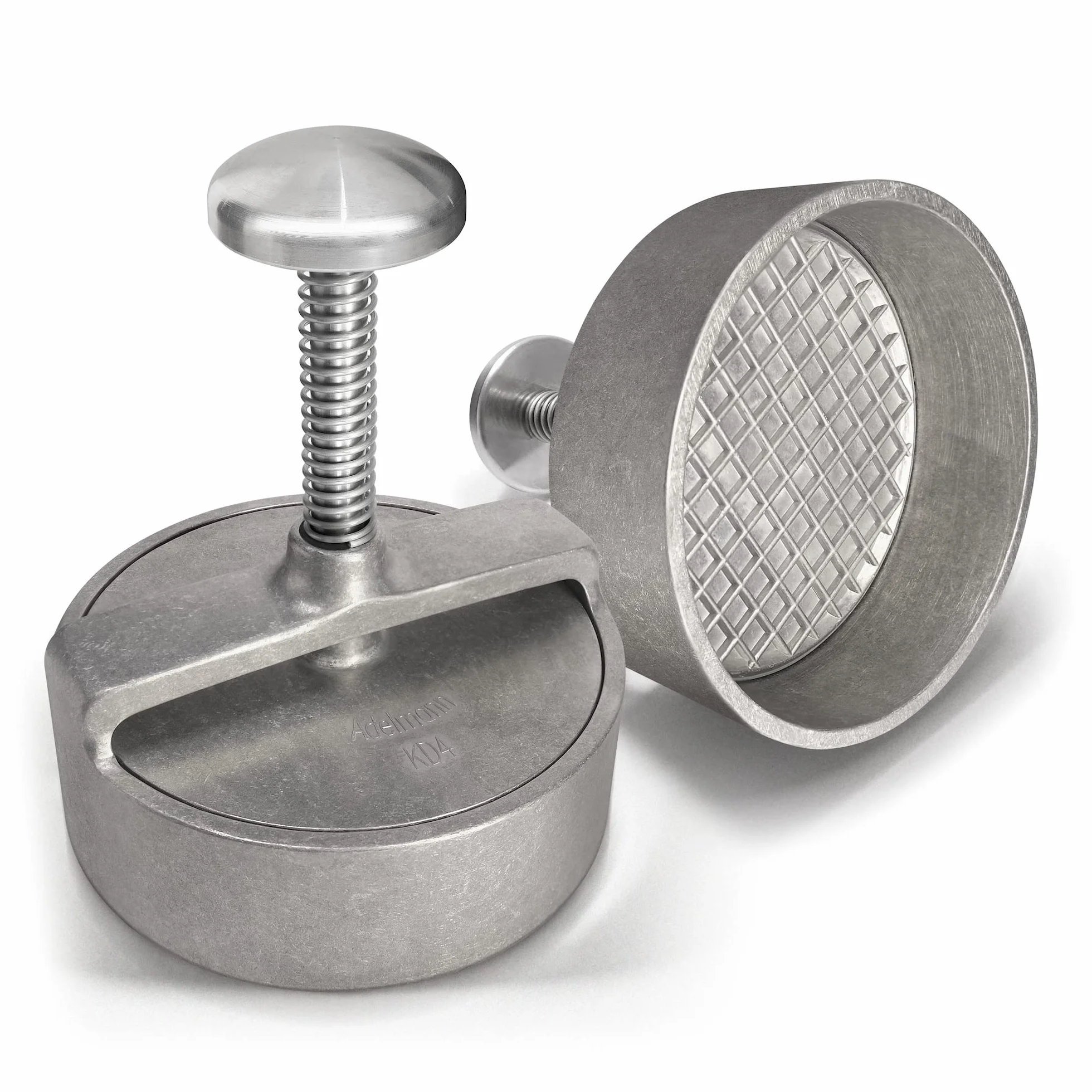 Pressa professionale XL per hamburger | rivestimento antiaderente | 4,9 pollici Hamburger Patty Maker | for perfect patties