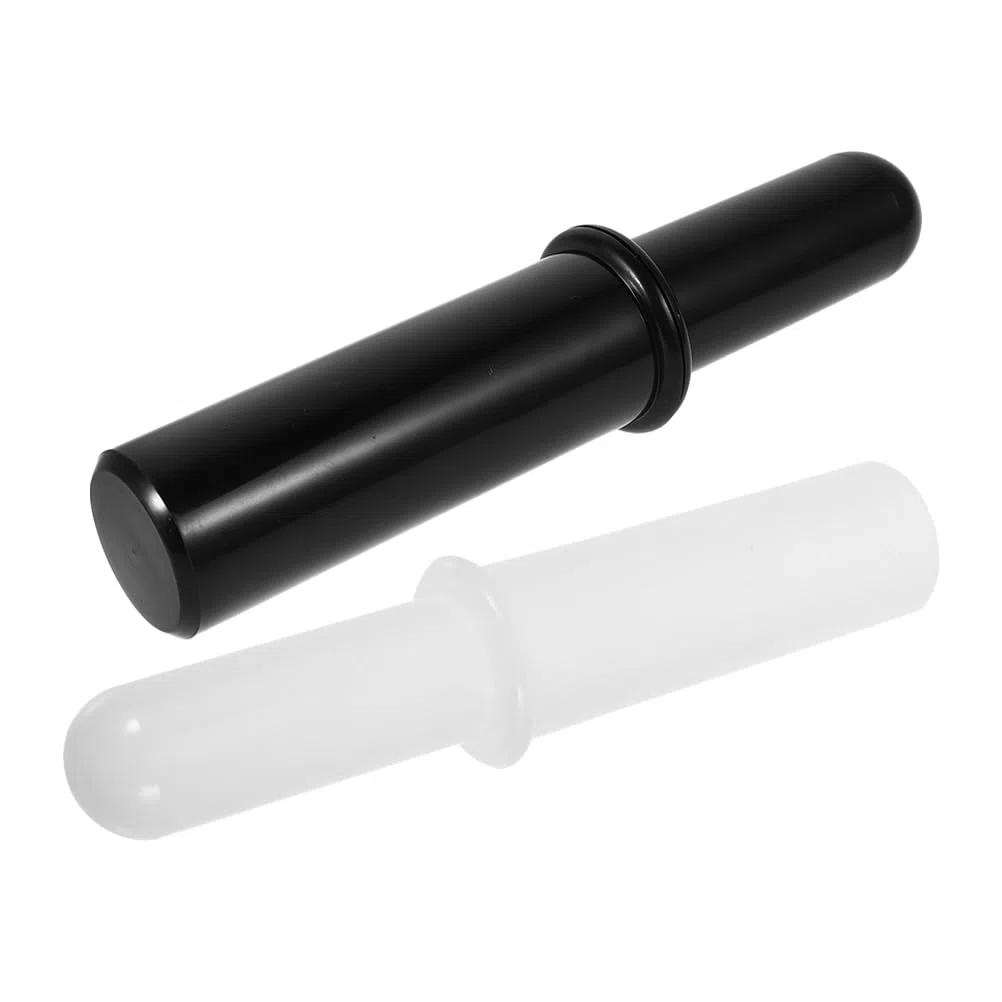 TOPBATHY Set di 2 pulsanti universali per tritacarne, in plastica