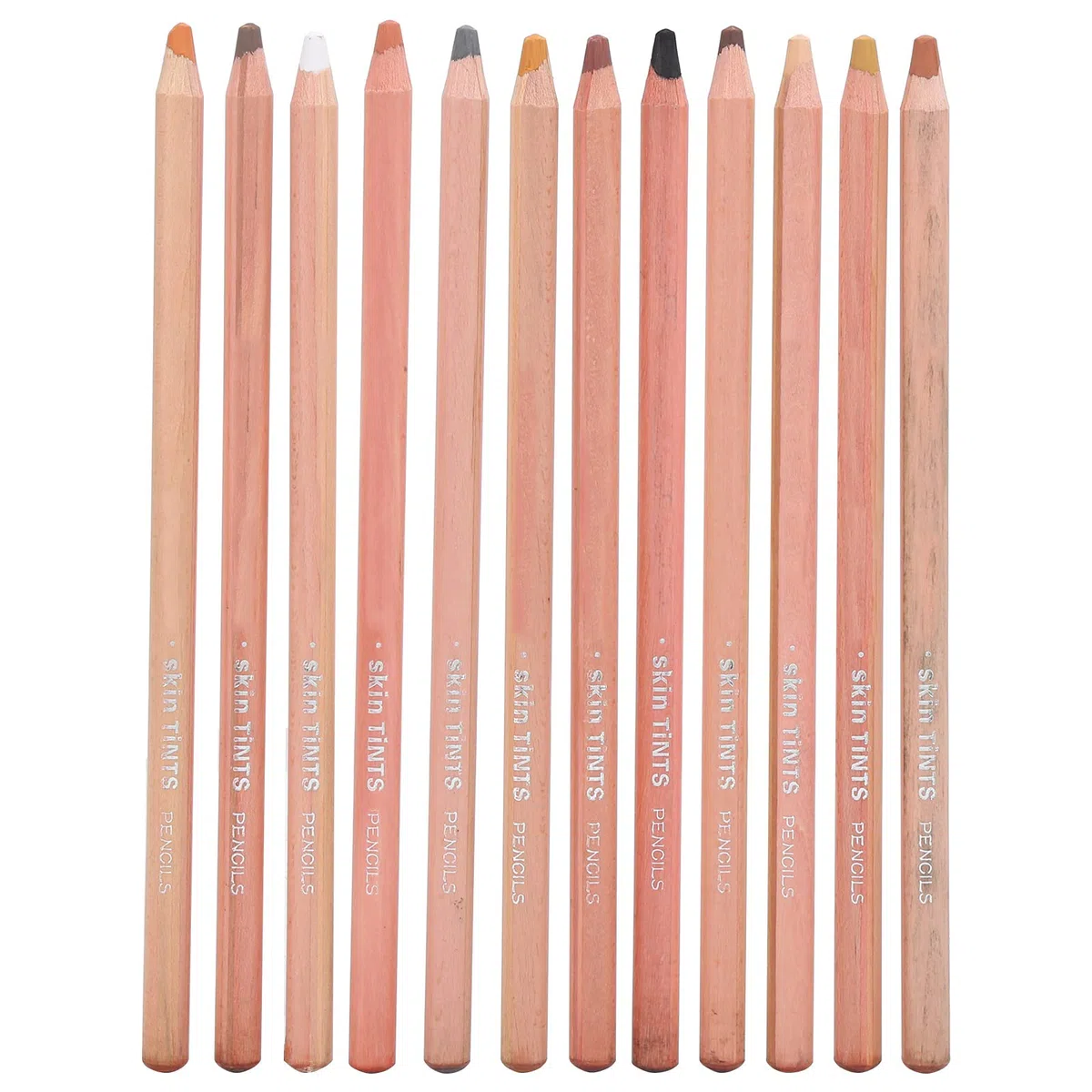 Caran D'Ache Matite Pastello Color Pelle Morbide per Artisti - Set di Strumenti di Pittura per Disegno e Ritratto Toner Dipinto a Mano - 21×11×1