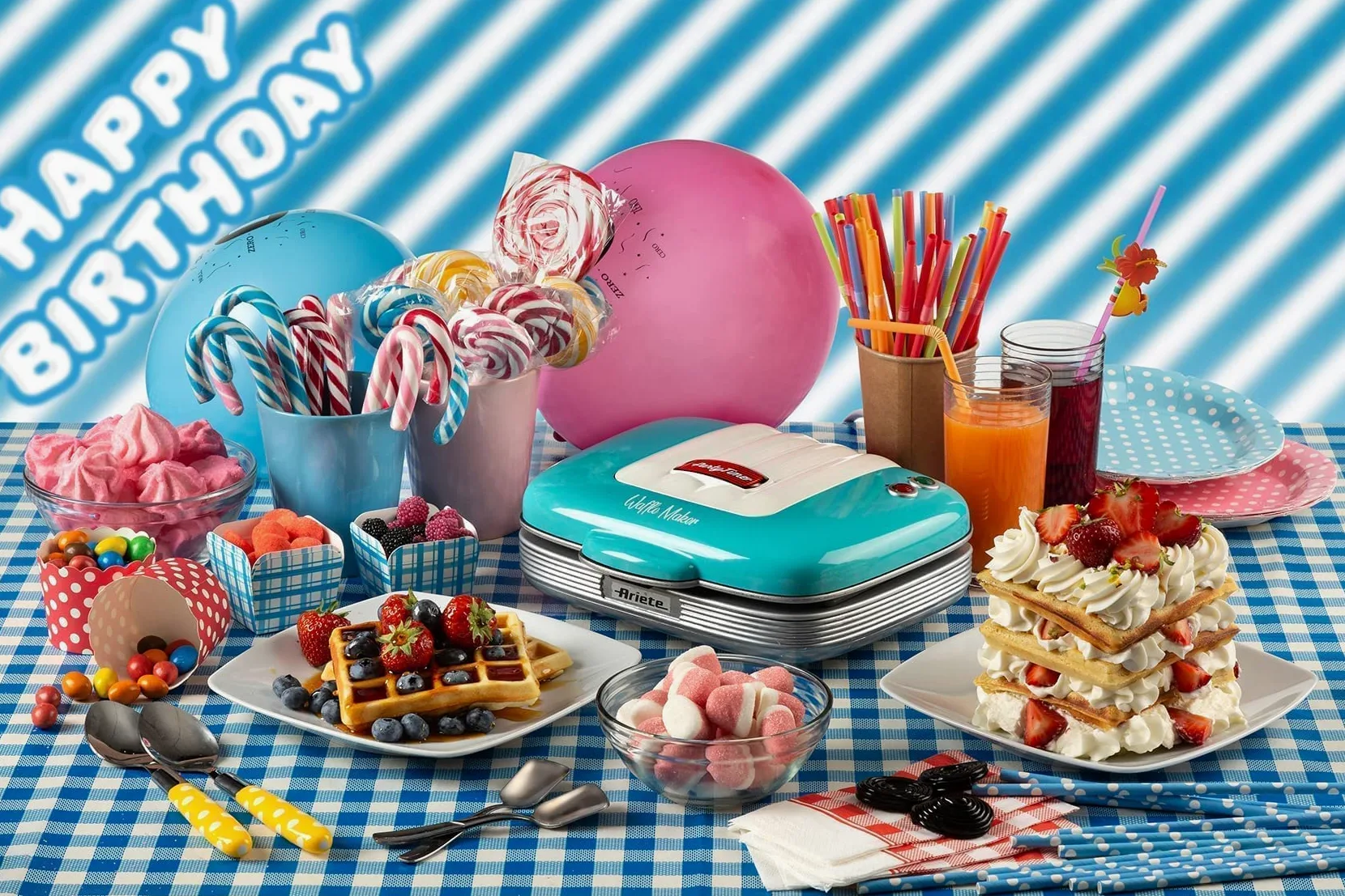 Ariete Waffle Maker Party Time 1973