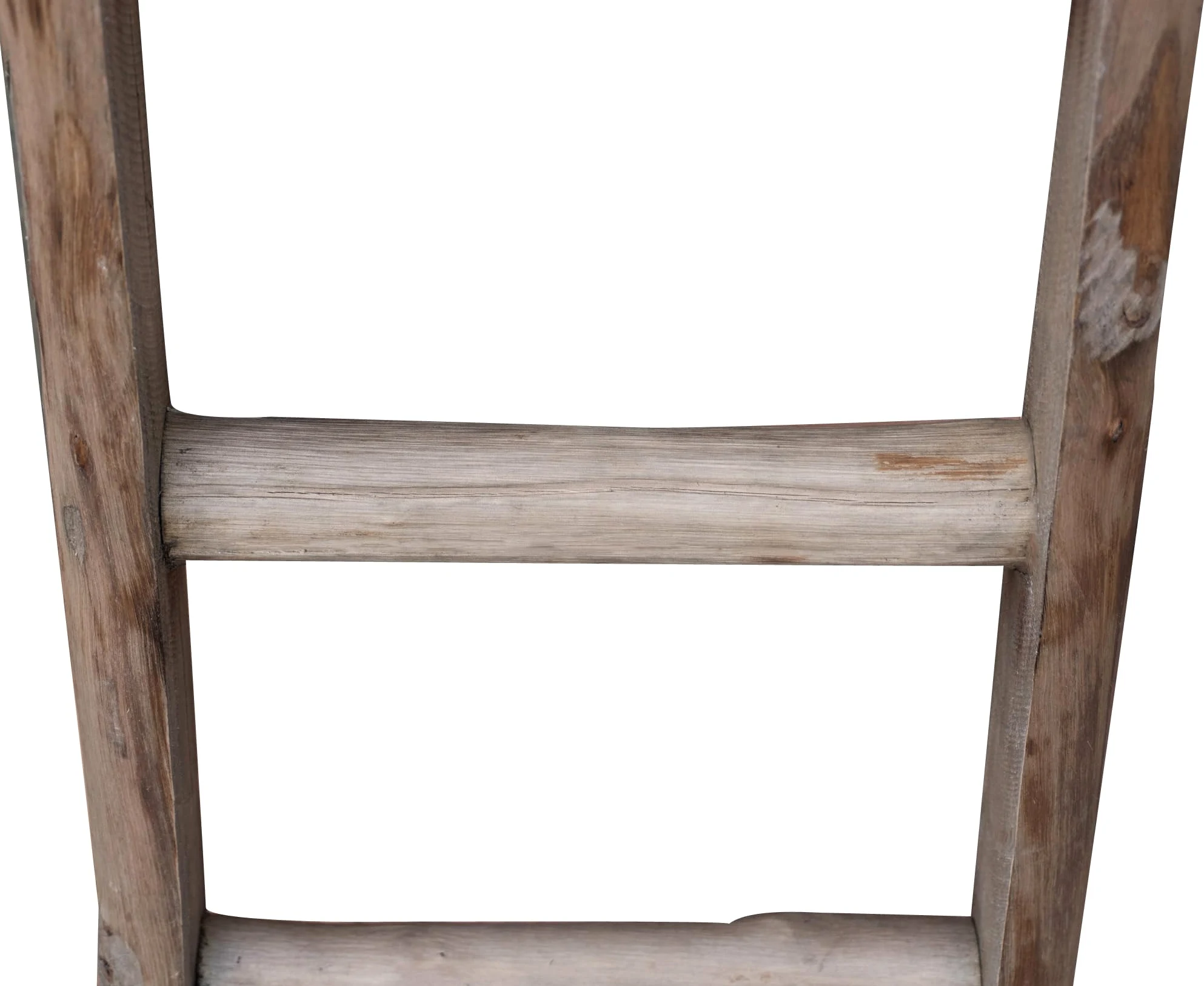 Biscottini Scaletta porta asciugamani bagno 100x6x28 - Scala Decorativa in Legno - Scala portasciugamani - Scaletta legno appendi asciugamani - Scaletta portasciugamani da parete Metallo, Bambu
