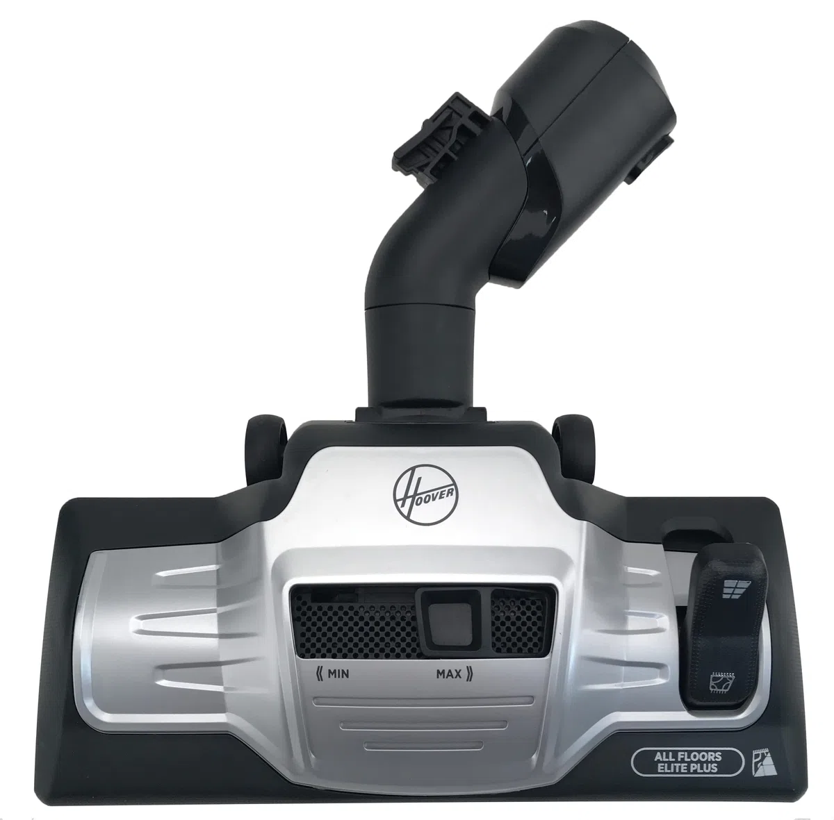 Bocchetta per aspirapolvere Hoover G254PLF per Tappeti e Pavimenti duri con chiusura a scatto Premium, Plastica, Filtraggio extra, Accessorio originale, Compatibile con aspirapolvere H-ENERGY 500