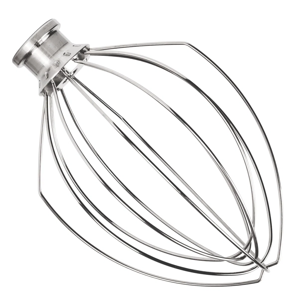 K5AWW - Frusta a filo di ricambio in acciaio inossidabile inox per mixer KitchenAid da 5 Quarti, frusta a 6 fili, accessori per mixer KitchenAid