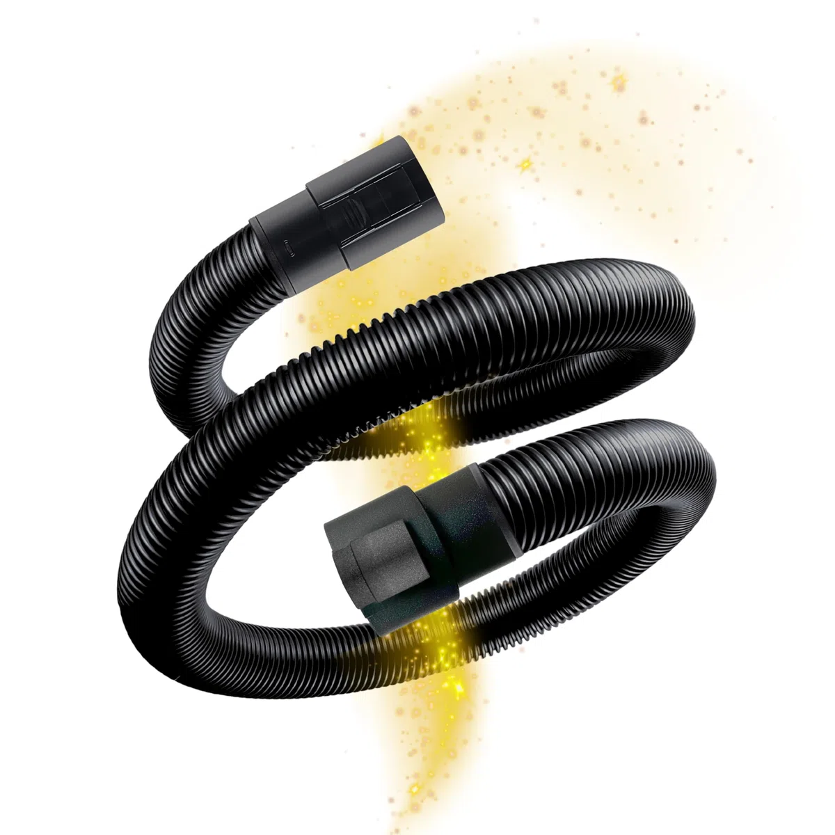 SAFE 'N CLEAN Prolunga per tubo di aspirazione, 3,5 m, compatibile con tutti gli aspirapolvere Kärcher K/A/MV & WD, alternativa all'originale 2.863-305.0, più raggio d'azione e libertà di movimento