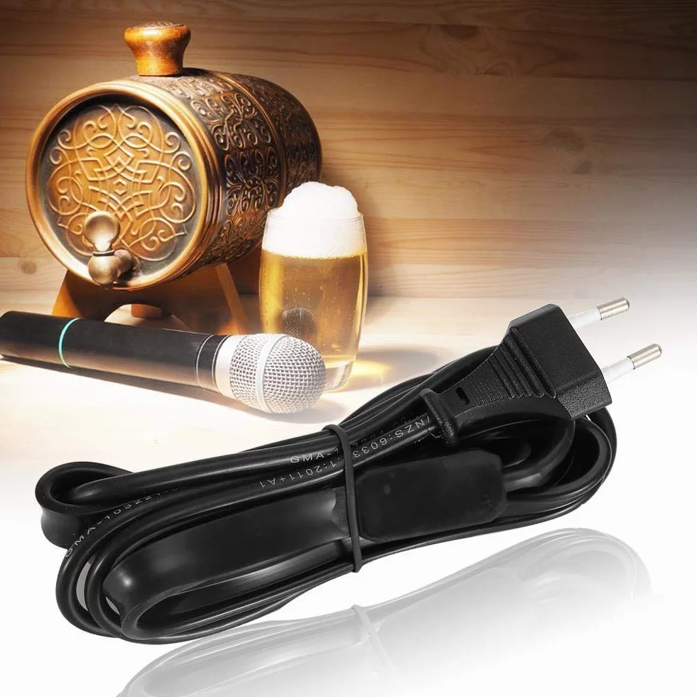 MAGT Cintura Riscaldante per Fermentazione, Riscaldamento Cintura 220V-250V Riscaldamento Belt Pad per Birra Homebrew