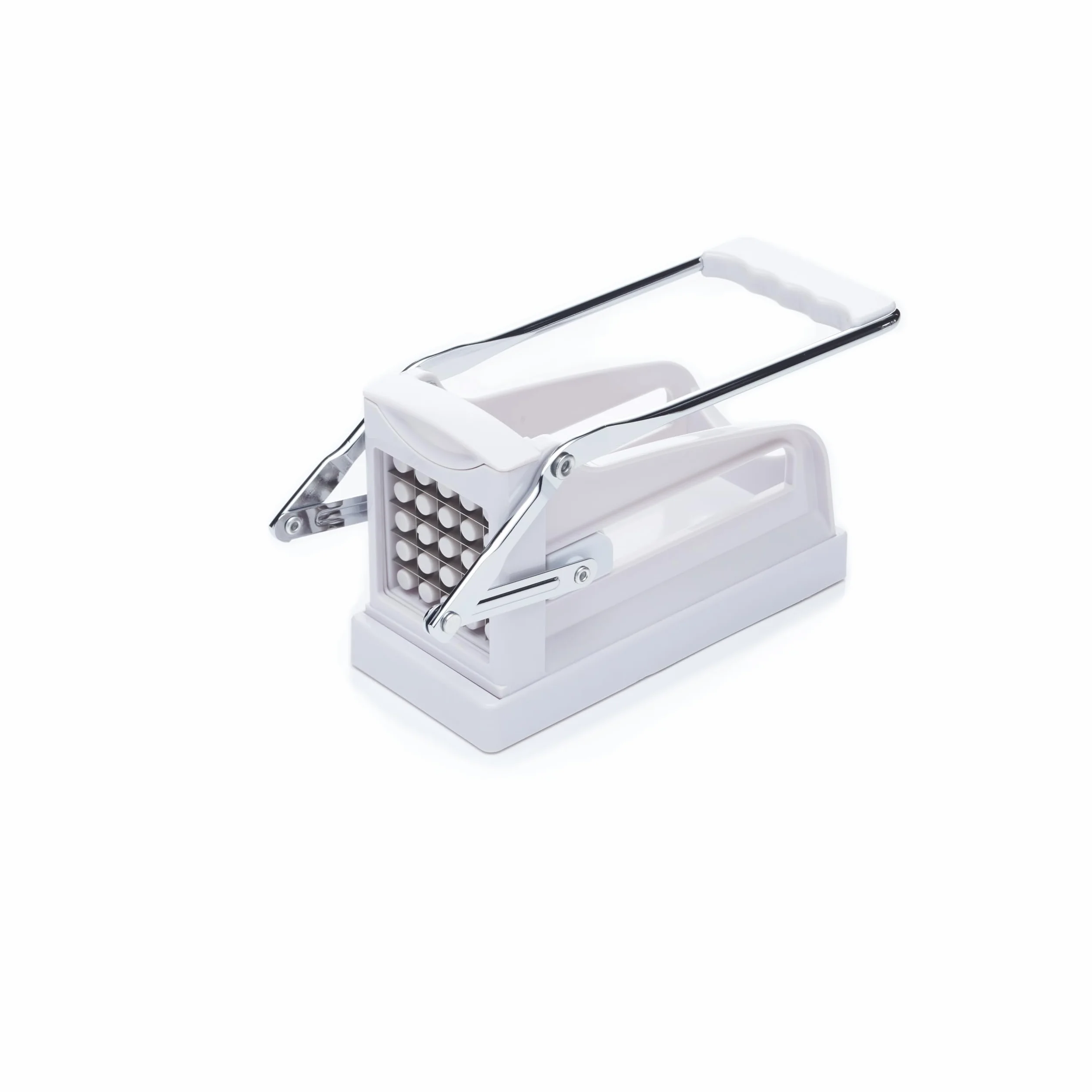 KitchenCraft Taglia Patatine Fritte, Ceramica, Bianco