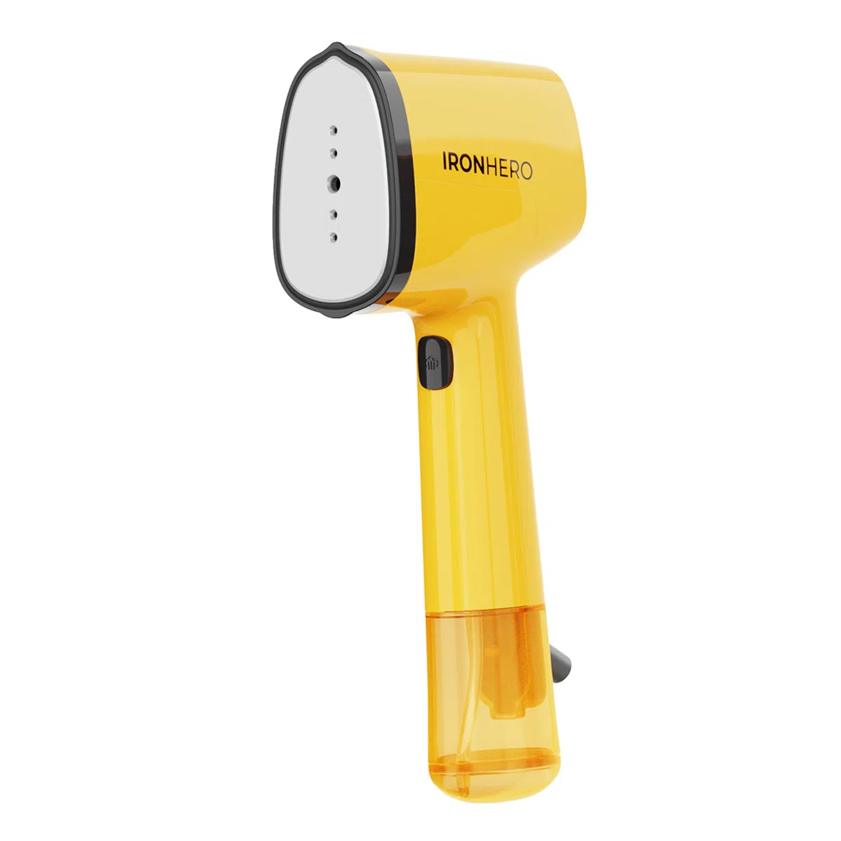 Cecotec Ferro da Stiro Verticale IronHero V-1500 Essential Yellow. Potenza 1500 W. Vapore Continuo 25g/min. Riscaldamento Rapido. Disinfetta. Pulisce e Cura i Tuoi Capi. Suola Rivestita in Ceramica