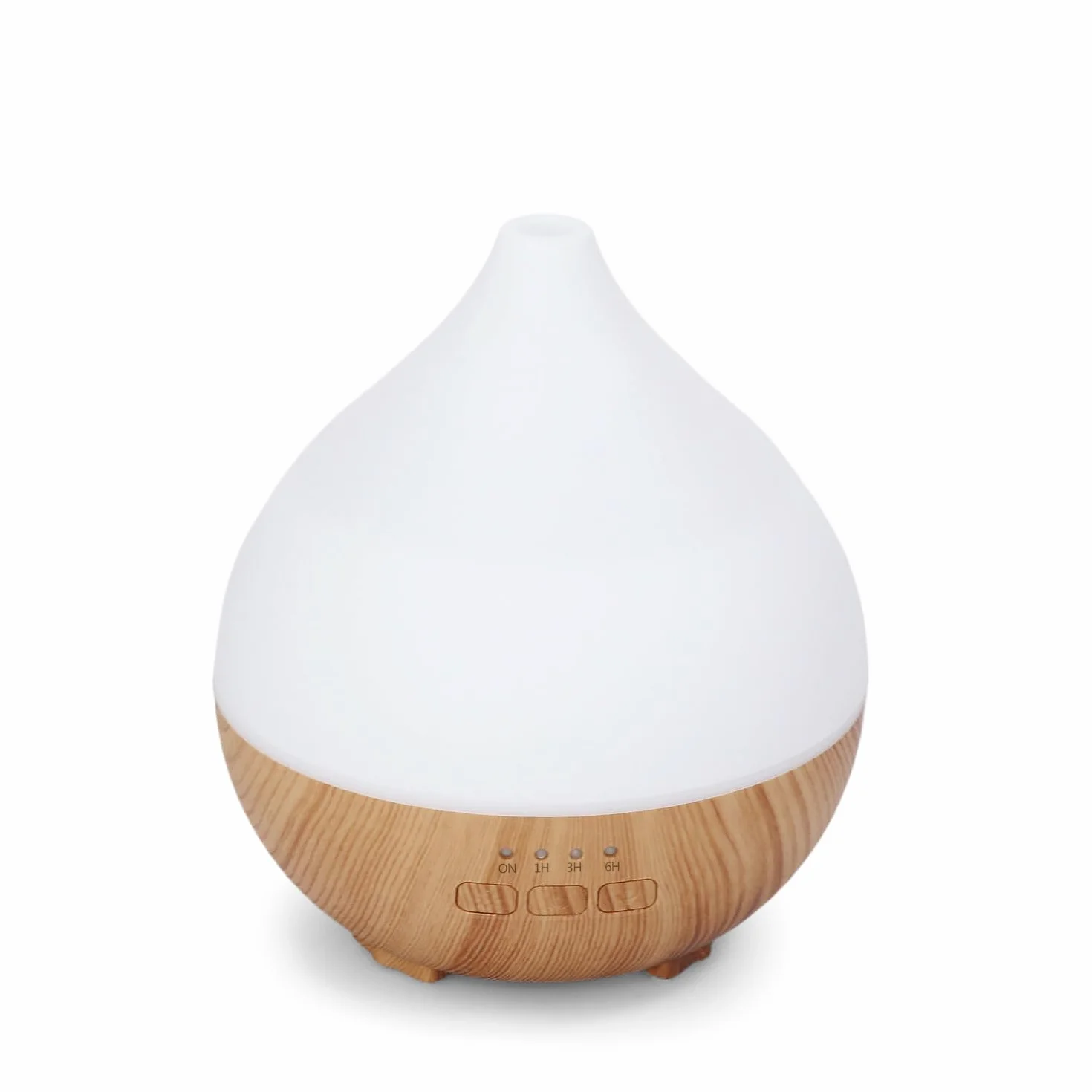 flintronic Diffusore di Oli Essenziali, 100ml Ultrasuoni Diffusore di Aromi Umidificatore Ambiente, Con LED a 7 colori, per Camera da Letto, SPA, Ufficio, Neonato