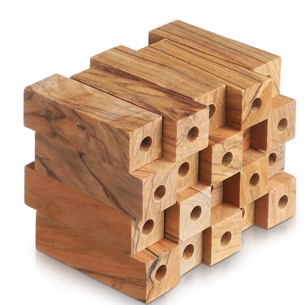Kit di Tornitura di Penna a Legno da Legno, 20 Pennelli Bianchi in Legno da 7 mm per Artigianato fai da te e Produzione di Penna