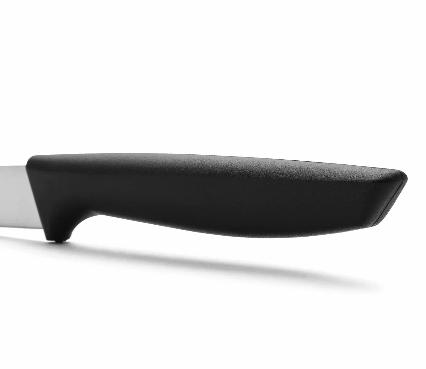 Arcos Set Coltelli in Acciaio Inossidabile Nitrum con Lama da 200 mm – Coltello Professionale per Pelare Frutta e Verdura, Manico Ergonomico in Poliossimetilene con Lama da 110 mm – Nero, Universal