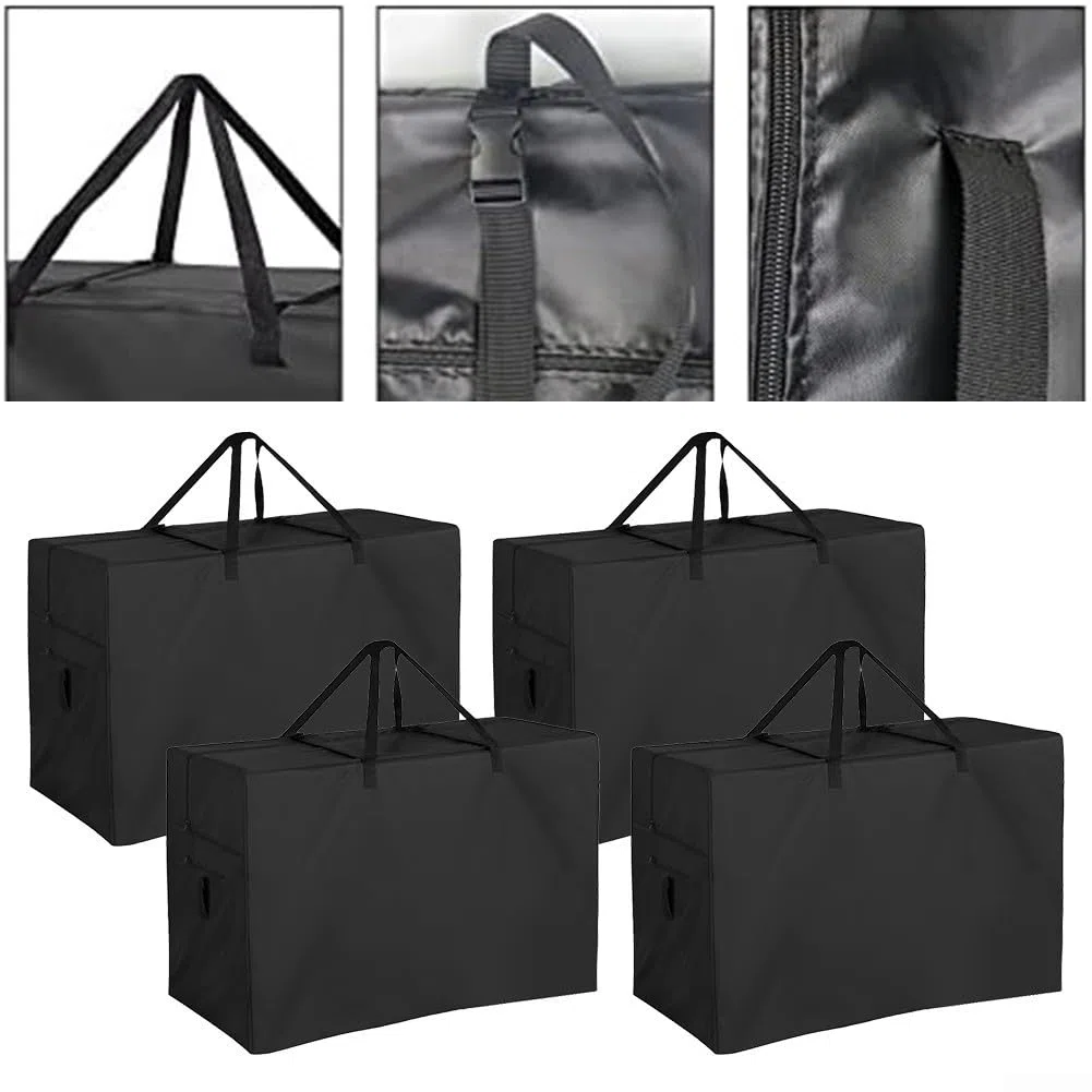 Custodia per materasso pieghevole in tessuto Oxford 420D, antietà, impermeabile, con chiusura per uso domestico (102 x 46 x 71 cm)