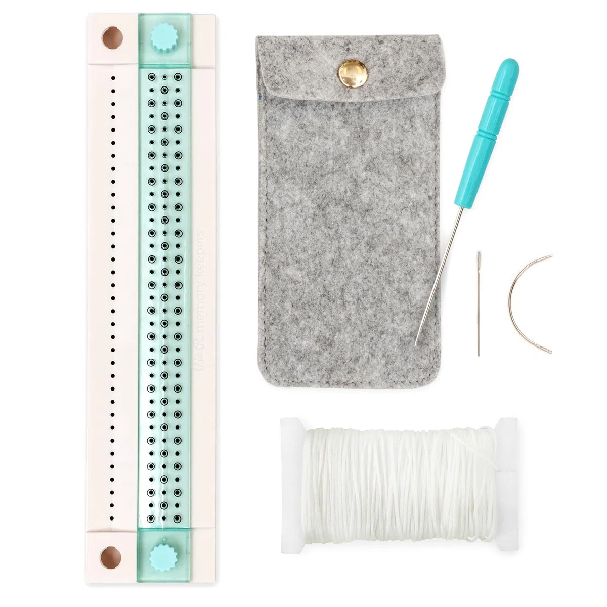 We R Memory Keepers Guida di Binding, Carta, Multi, c1