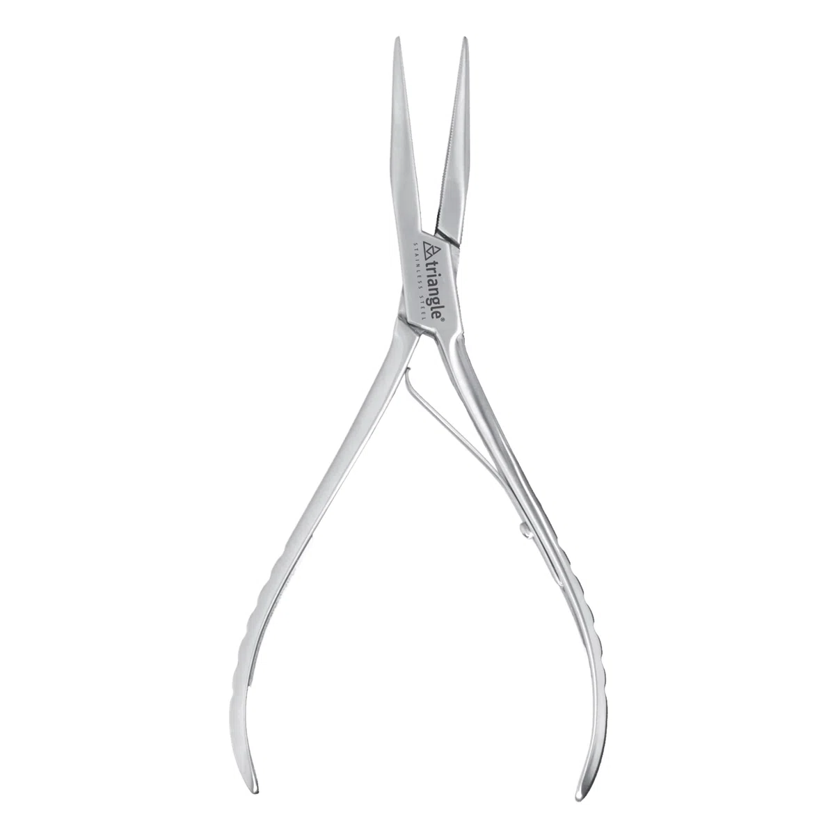 Triangle 50 484 16 02 - Pinza per lische, 16,5 cm, in Acciaio Inox