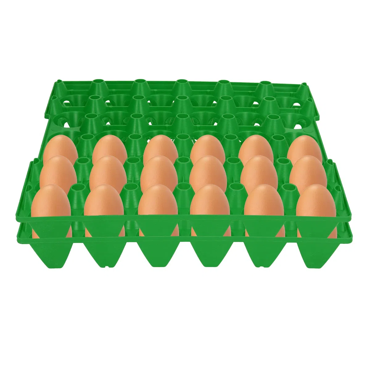 5PCS Egg Flats, Egg Packing Flats 30 Cell Egg Casse Vassoio Portaoggetti per il Trasporto di Stoccaggio Forniture Agricole Domestiche(04)