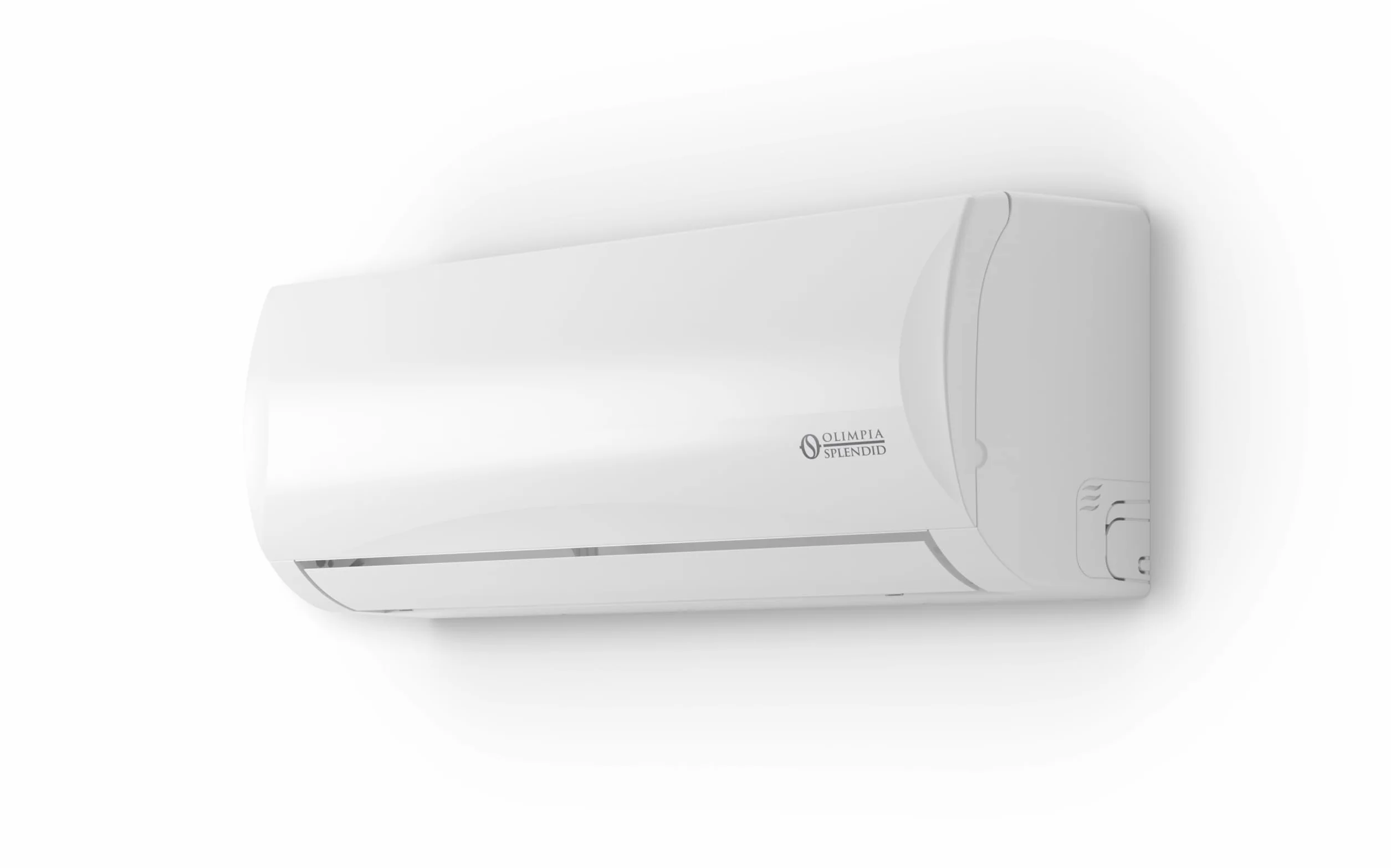 Olimpia Splendid OS-SEMTH12EI Unità interna Mystral S1 E Inverter 12 - Climatizzatore Fisso Gas R32, 12.000 btu/h, Classe di efficienza energetica A++/A+, Wi-Fi integrato, Self Clean