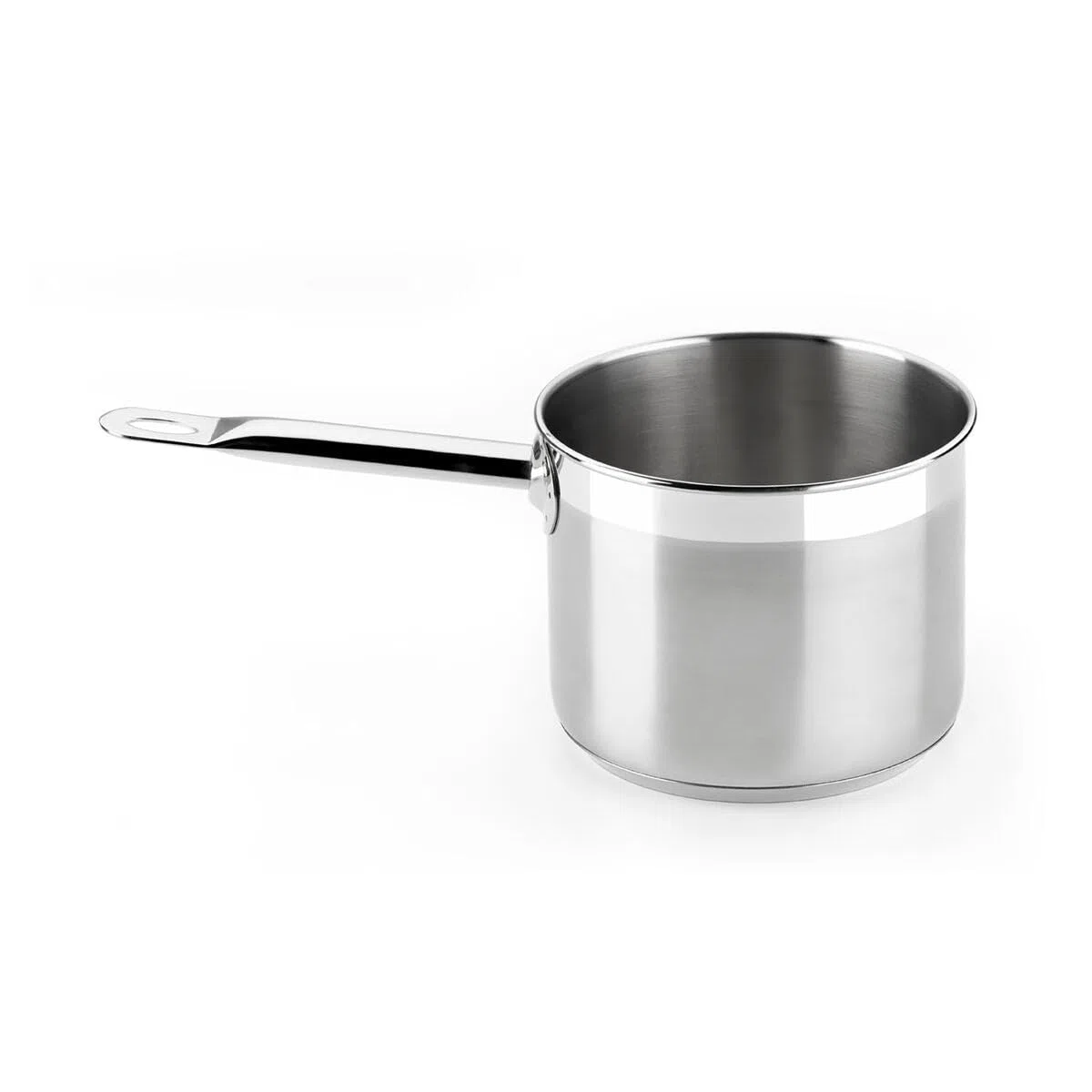 BRA professionale - bollilatte, 18 cm, acciaio inox 18/10