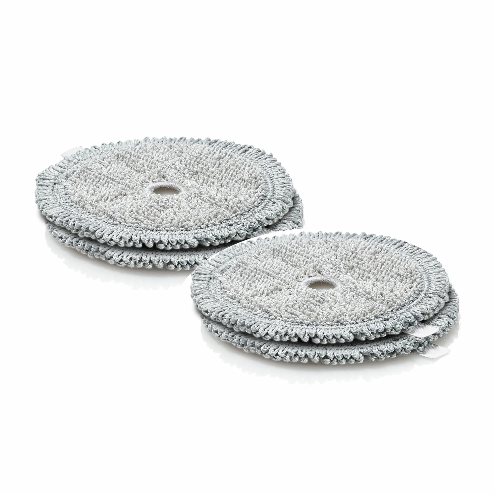 Bosch BHZUPAD1 - Panni mocio in microfibra per aspirapolvere Unlimited 7 ProHygienic Aqua, lavabili in lavatrice, colore: grigio