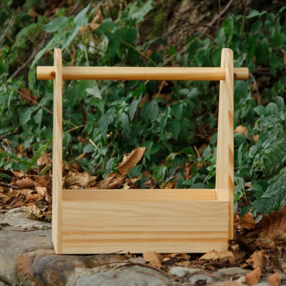 Scatola per Condimenti In Legno, Portaspezie, Organizer per Porta Condimenti da Esterno con Manico Ripiano per Scatola per Condimenti per Barbecue