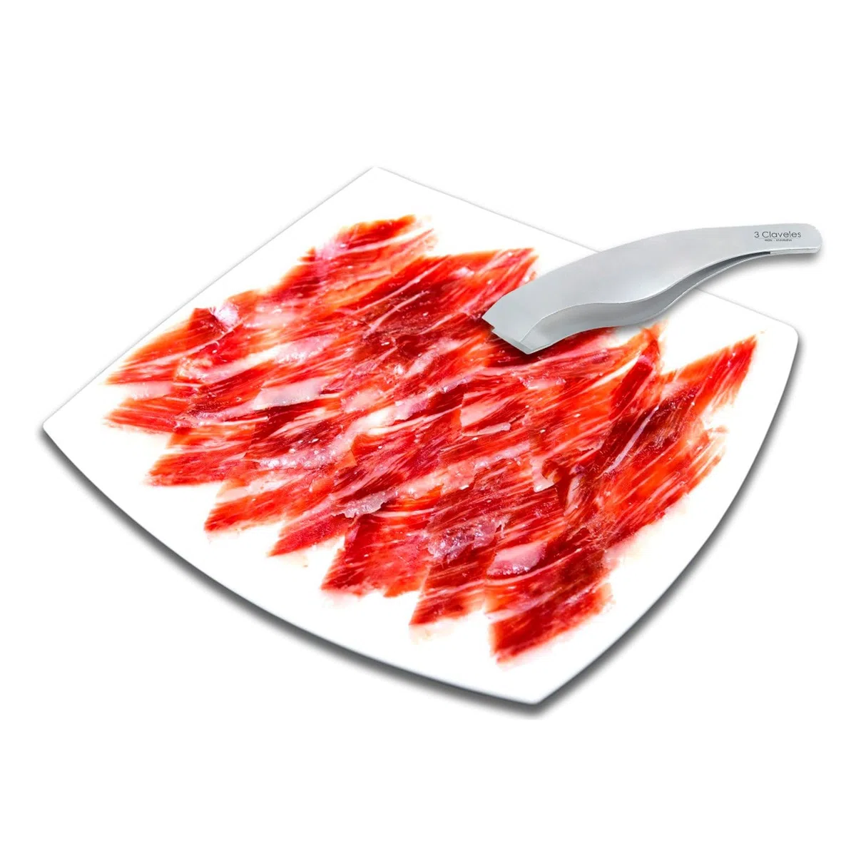 3 CLAVELES Pinza ESPINAS PESCADO-Jamon 14 cm. D 3C 01176, Acciaio Inox, Acero Inoxidable, 24.3x7.8000000000000007x0.5 cm