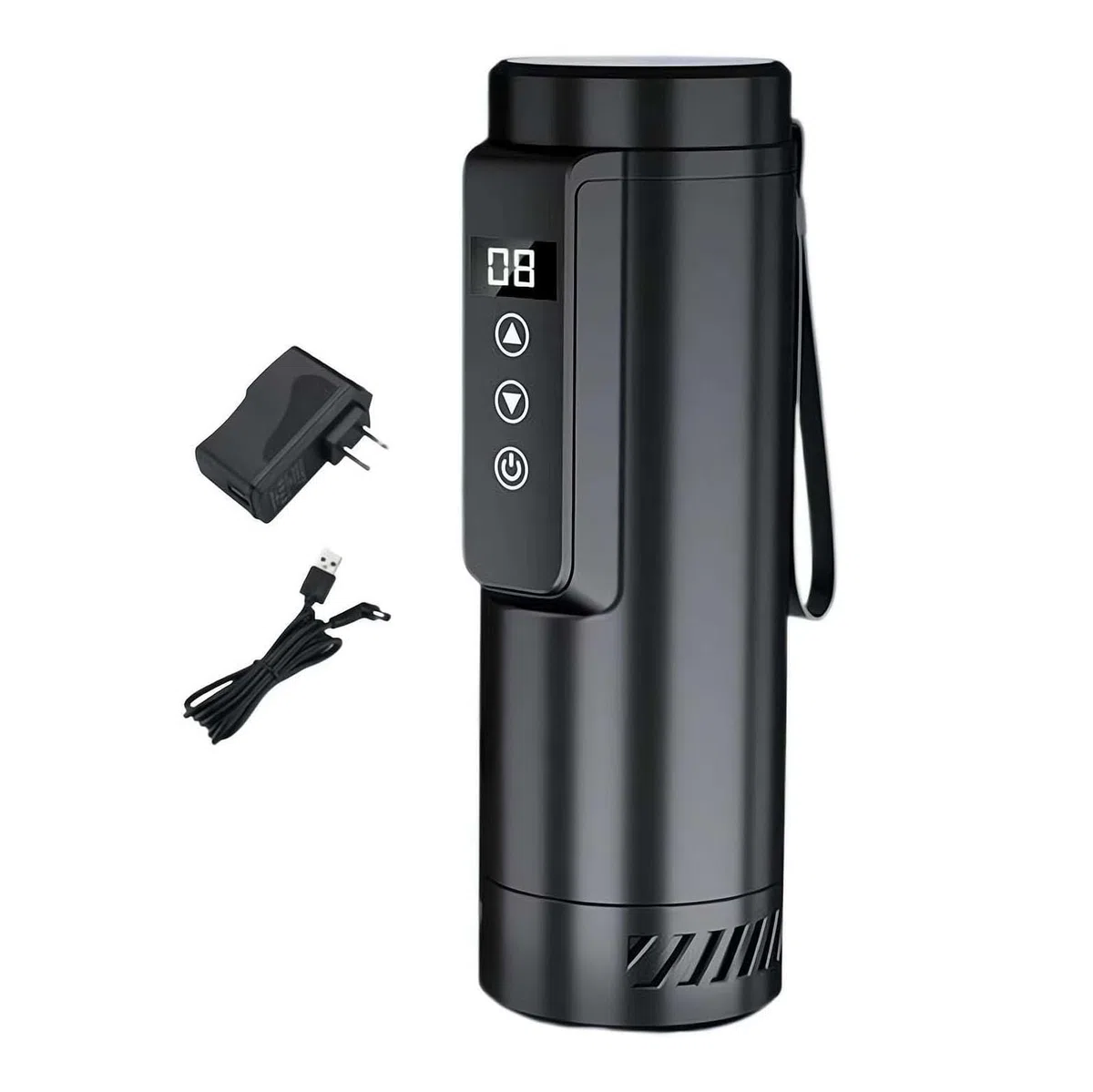 Frigo Insulina da Viaggio, Porta Insulina Termico da Viaggio, Mini Frigorifero per Insulina, USB Borsa per Diabete da Viaggio, Borsa Frigo per Diabetici, Può Contenere Fino a 3-5 Penne per Insulina