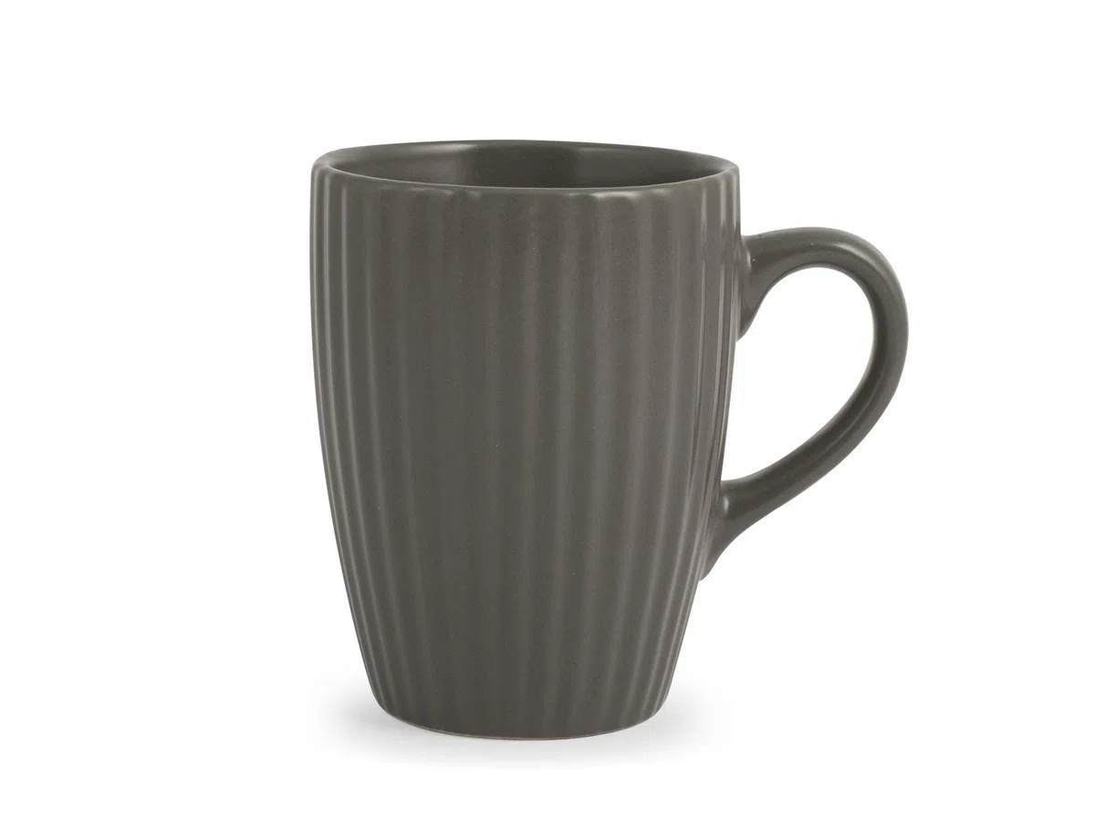 H&H Countryside Set 6 Mug, Stoneware, Colori Assortiti, cc295
