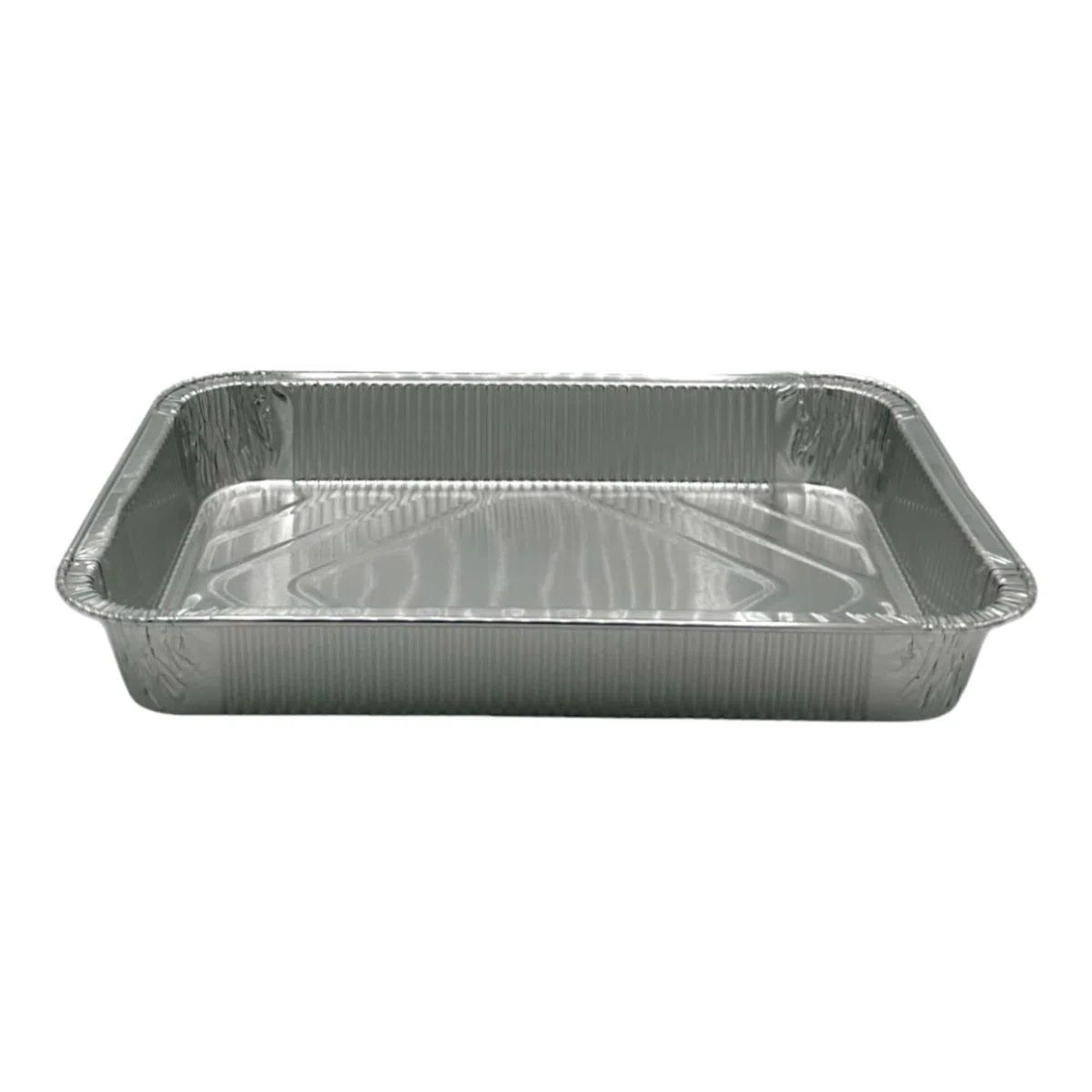 CF CARTA INGROSSO E DISTRIBUZIONE 30 contenitori in alluminio tradizionali 12porzioni, vaschetta monouso linea professionale, teglie in alluminio take way,forma rettangolare, 5000cc. (210)