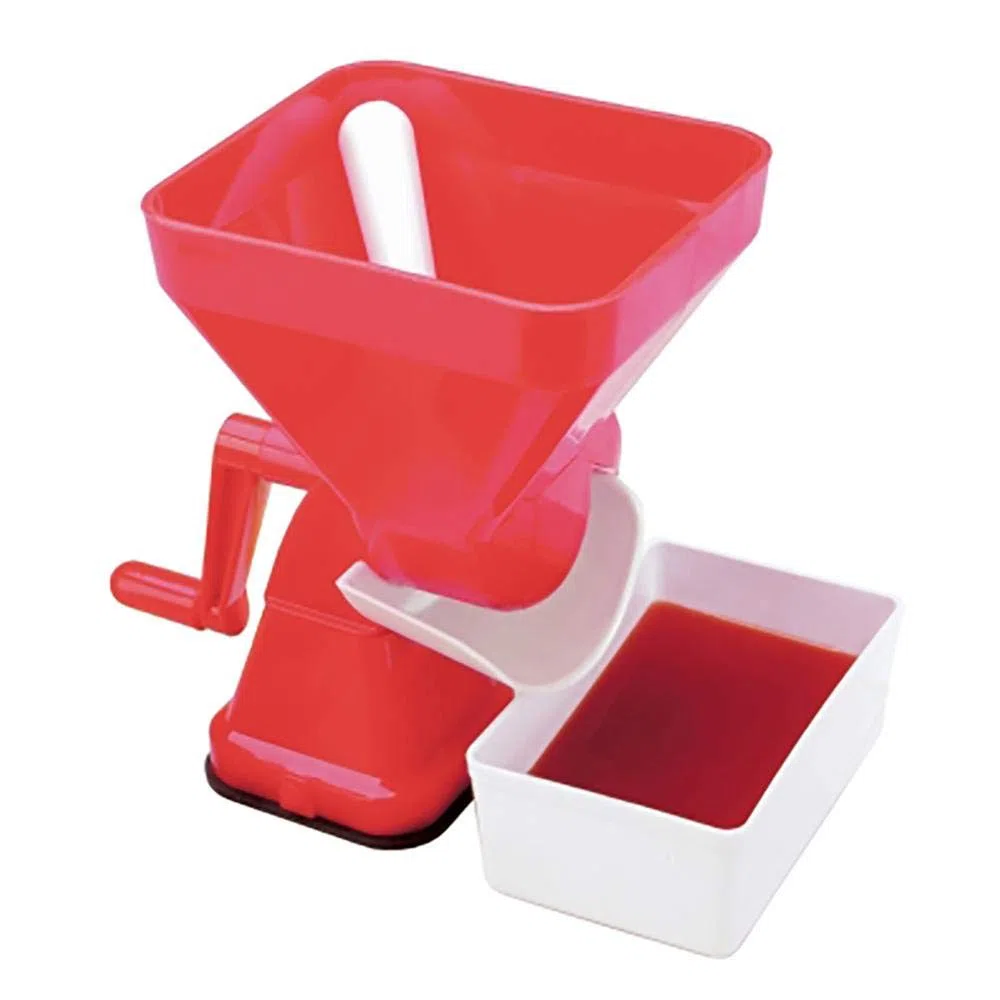 Rigamonti 68 Passapomodoro, Plastica, Rosso, 24 x 21 x 32 cm, 8 unità