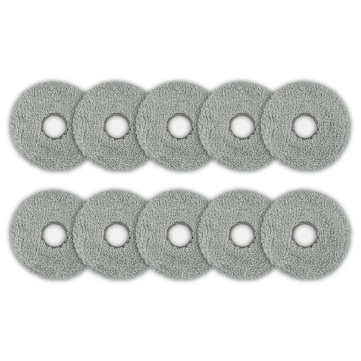 Confezione da 10 X50 Ultra Mop Pad per Dreame X50 Ultra/ X40 Ultra/ L40s Pro Ultra/ L50 Pro Ultra/ X50 Master/ X30 Ultra/ L10s Ultra/ L10s Pro Gen 2/ L10s Pro Ultra/ L10s Plus/ L20 L30 L40 Ultra Mop