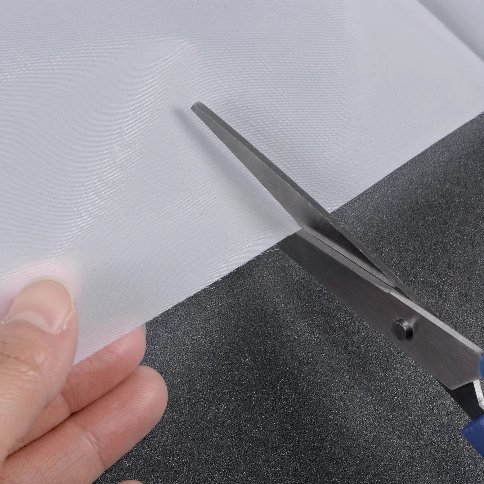 sourcing map 50 Micron Vernice Nylon Mesh Filter Tessuto Net Sheet Panno Filtro per Vernice, Casa Brewing (99 x 99 cm)