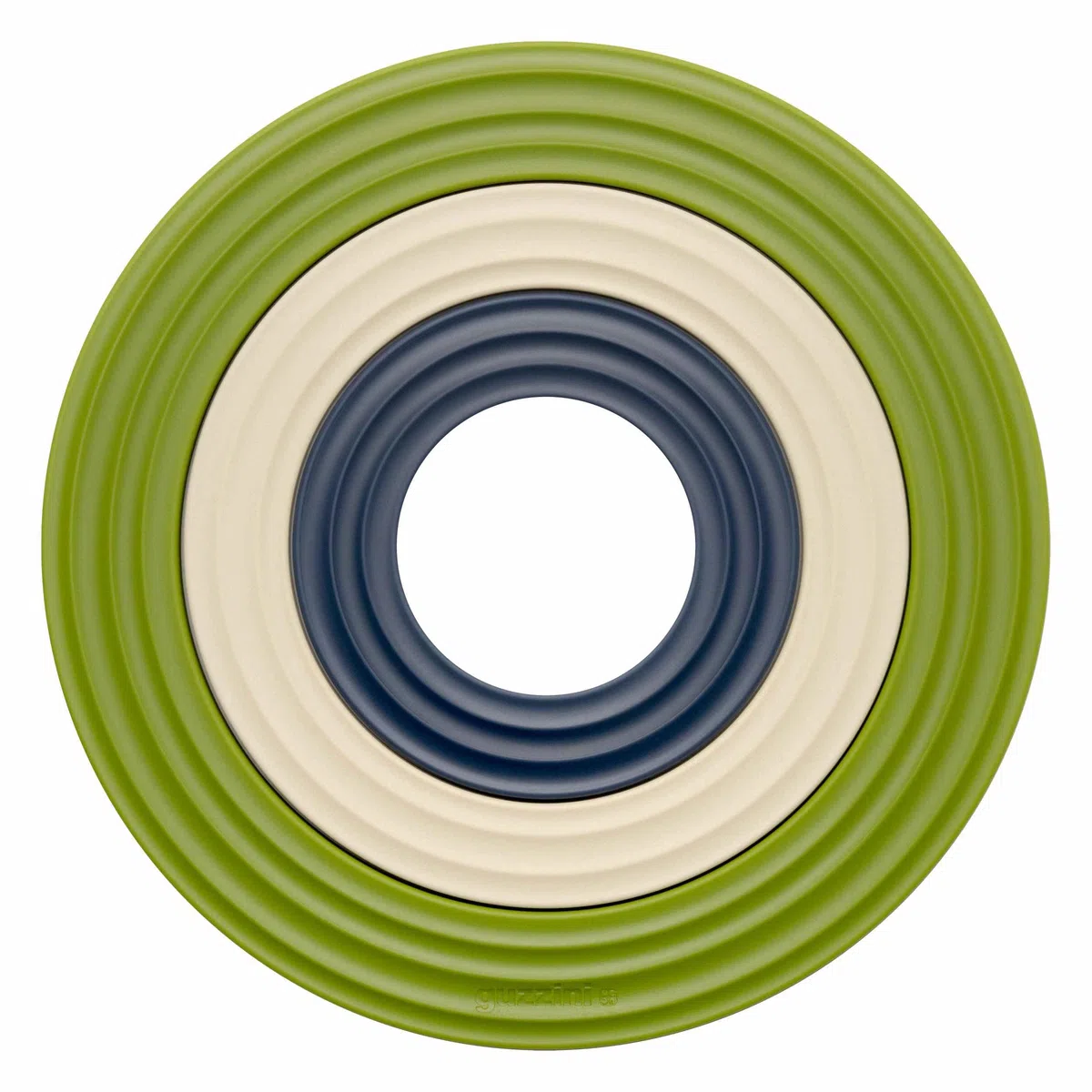Guzzini - 3 IN 1 RING Set 3 Sottopentola - Multicolore, Ø 18 x h1 cm - 11870152