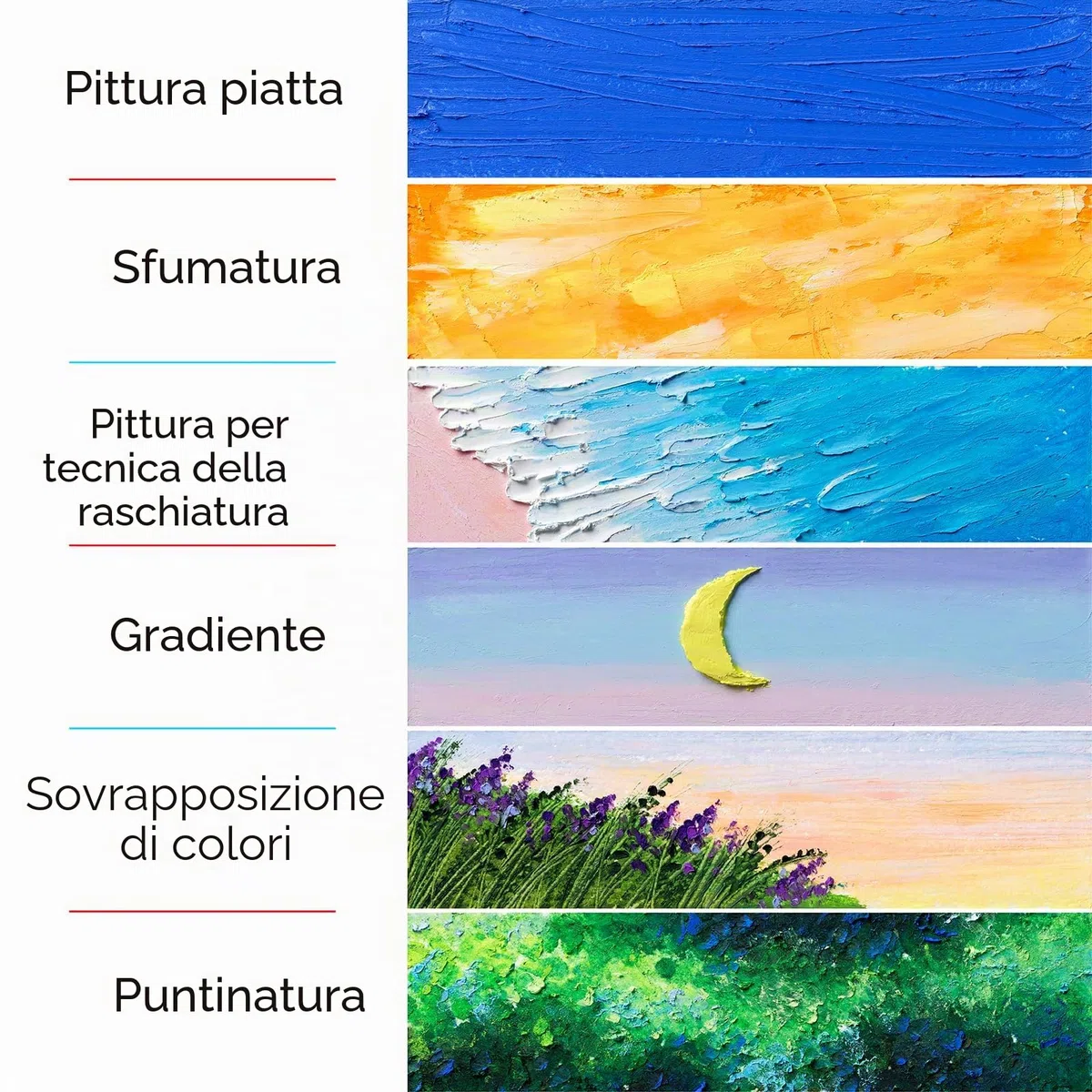 MEEDEN Set di pastelli a olio morbidi, 48 colori con 4 pastelli a olio bianchi extra per artisti, principianti, adulti e insegnanti, pastelli a olio vibranti per pittura artistica e disegno