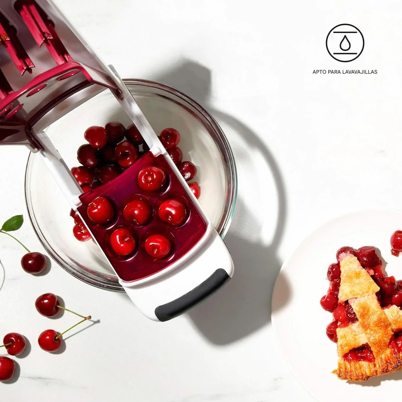 Pelamatic Cherry Pitter - Disossatore alla ciliegia a sgancio rapido
