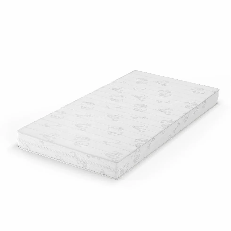 VitaliSpa Materasso bambini, Bianco, 140 x 70 cm Livello di durezza H2, con rivestimento rimovibile e nucleo punto-elastico