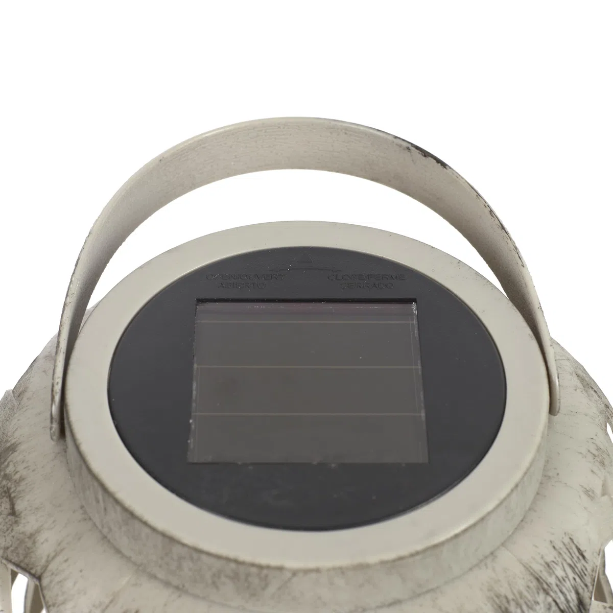Home Deco Factory, LAO0174, Lampada Solare da Esterno Effetto Candela, Illuminazione Ecologica ed Economica, Design Moderno, Installazione Semplice, Marrone, Dimensioni Standard