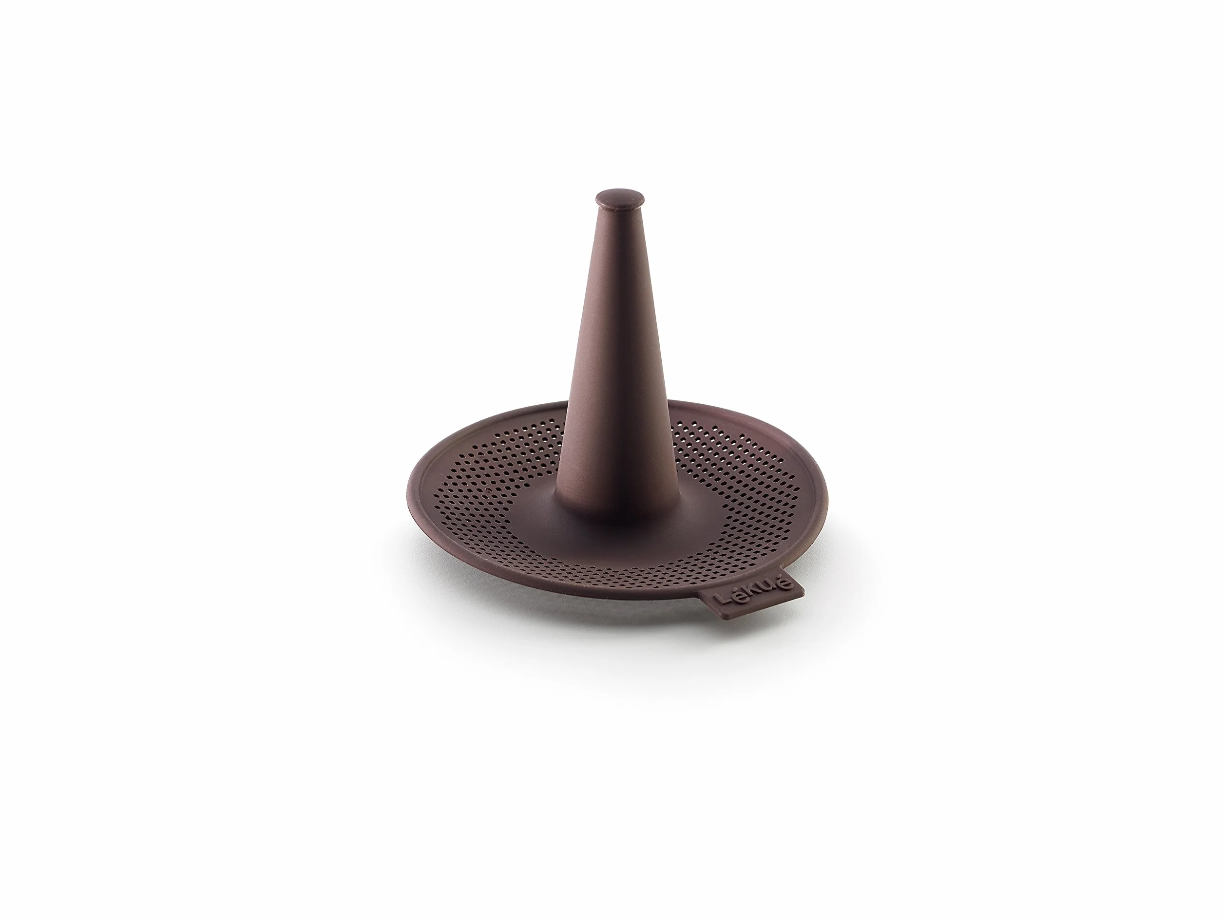 Lékué Lekue Maker with 6 Individual Bagel Molds, Silicone, Marrone, 10.3 x 12.4 x 13.5 cm
