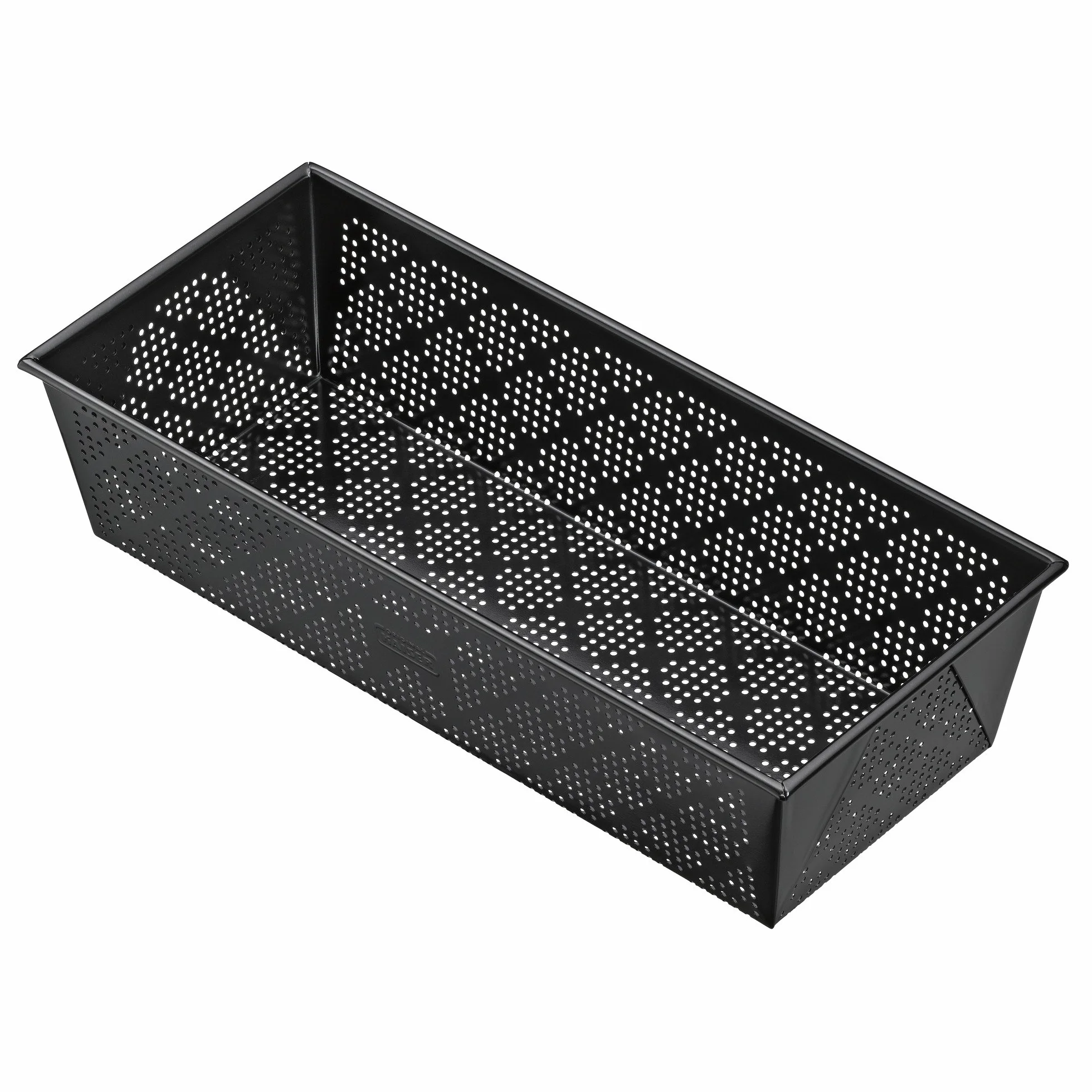Kaiser - Forma per il pane Inspiration, perforato, 30 cm, con rivestimento antiaderente in acciaio, ricettario incluso