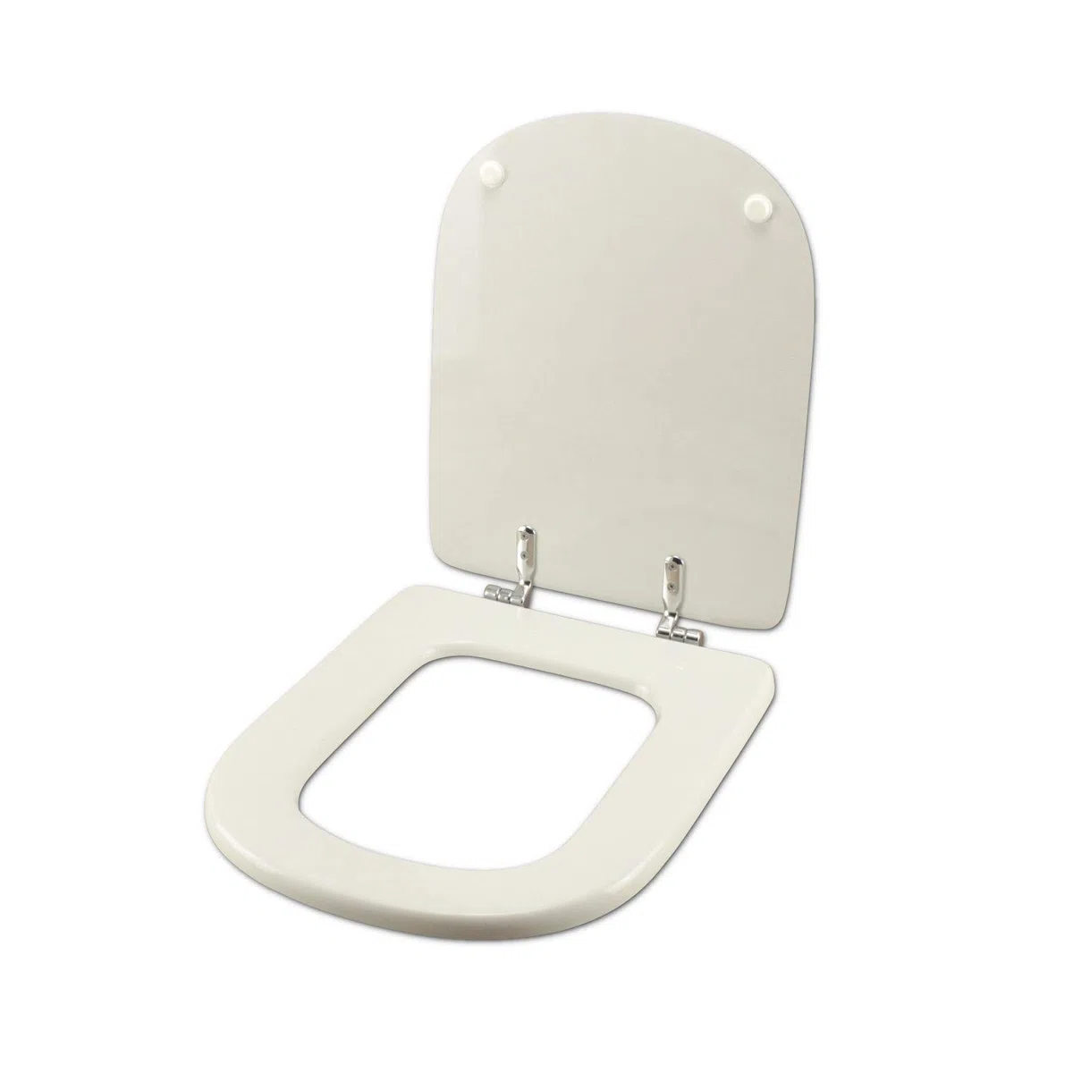 Copriwater Ideal Standard CALLA BIANCO I.S. Cerniera Cromo-Sedile-Asse Wc