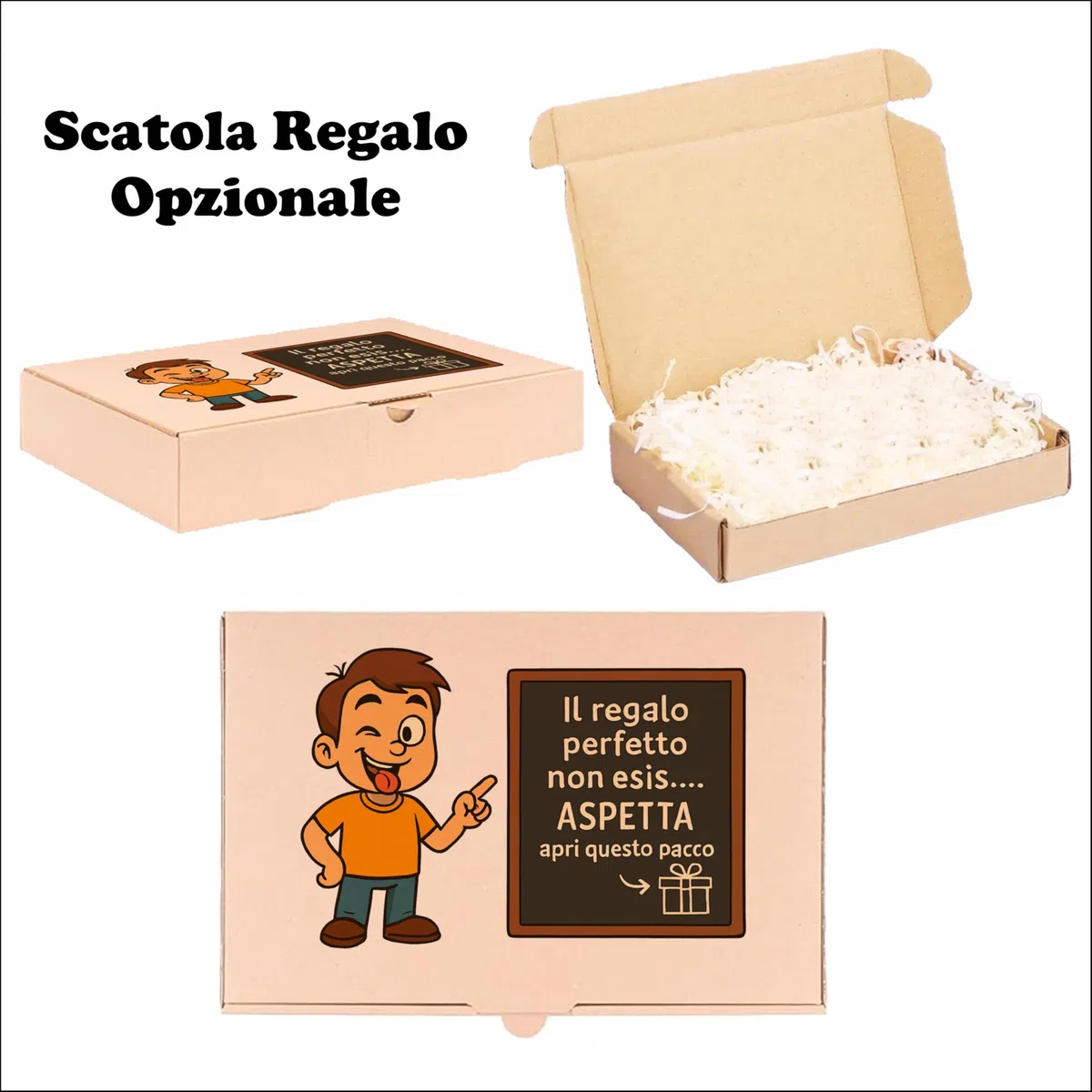 Statuina Personalizzata con Foto in MDF 6 mm – Altezza 30 cm – Regalo Festa del Papà Originale e Personalizzato – Riproduzione Realistica da Foto – Made in Italy – Anteprima Prima della Stampa