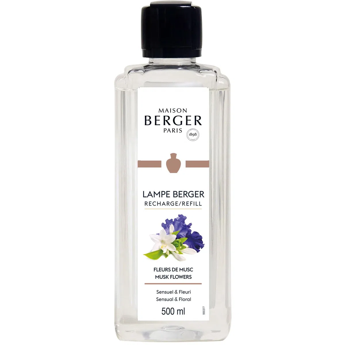 Lampe Berger Paris: Ricarica per lampada catalitica Fleur de musc 500 ml