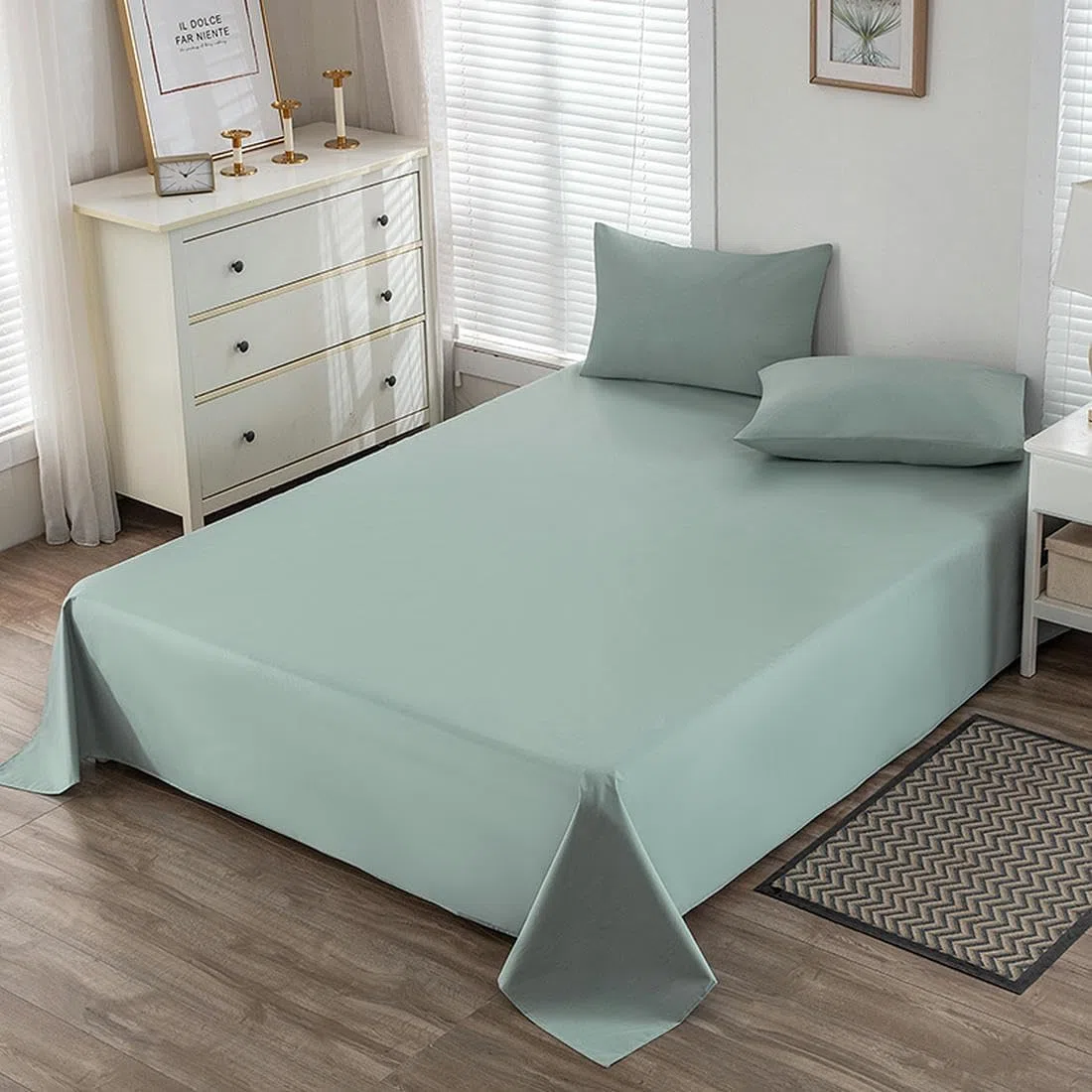 Copriletto Impermeabile Copriletto Copriletto Lenzuolo con Angoli Lavabile Antipolvere,Niente federa (Paomozhixia, 200x230cm)