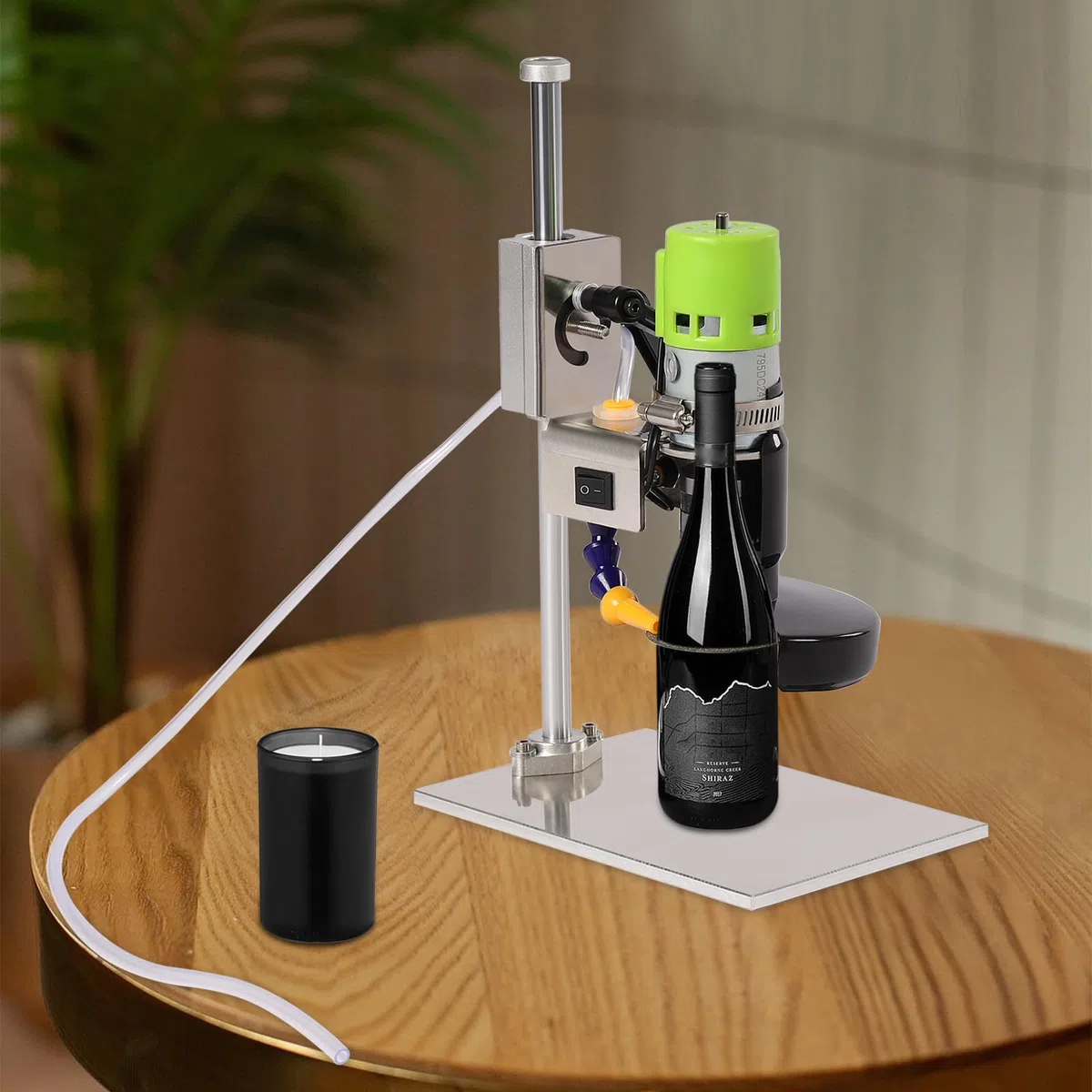 Tagliabottiglie di vetro elettrico fai da te tagliabottiglie 7 velocità strumento di taglio per bottiglie di vetro e ceramica